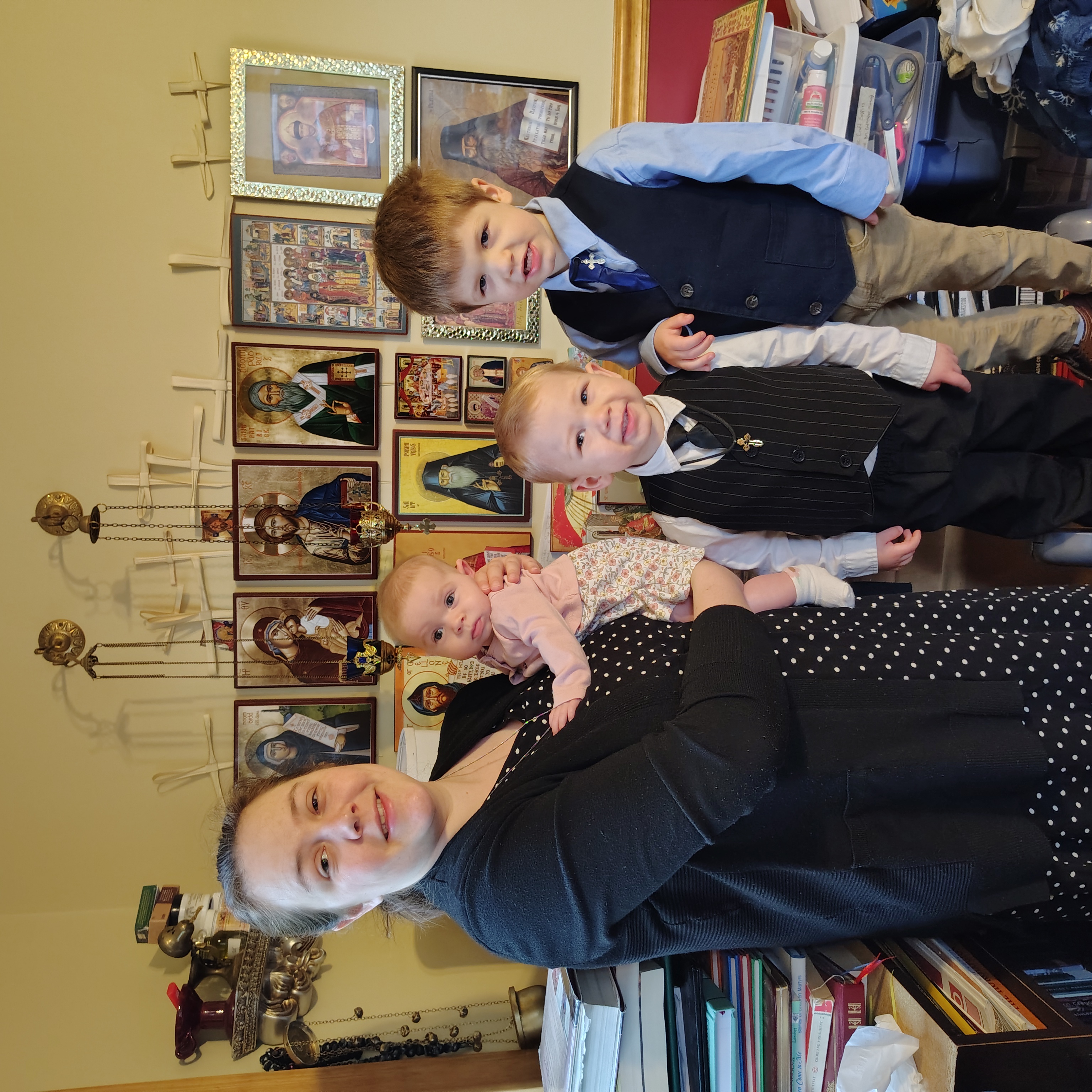 Ready for Divine Liturgy 