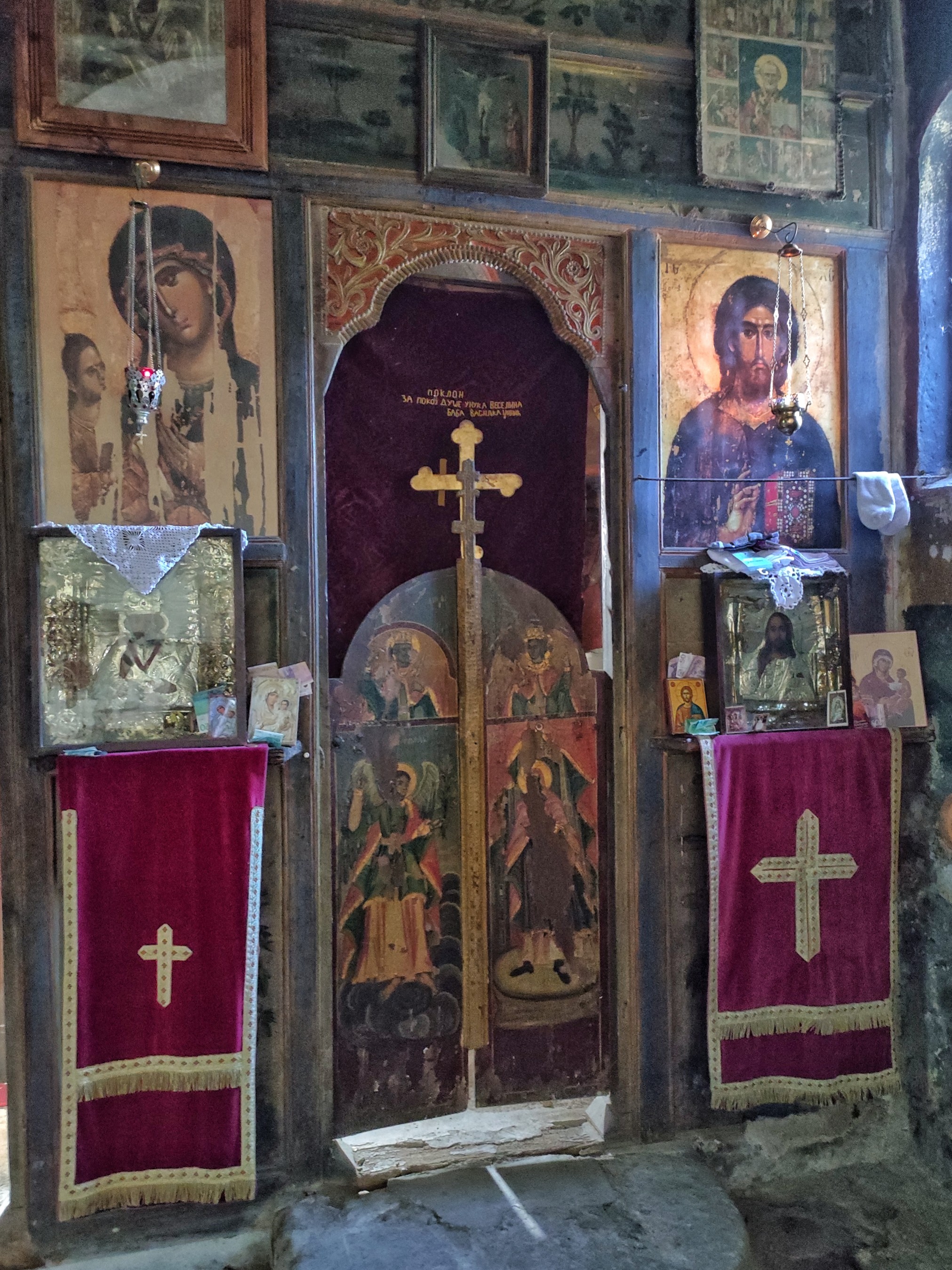 Црква Светог Николе, Средска КИМ 