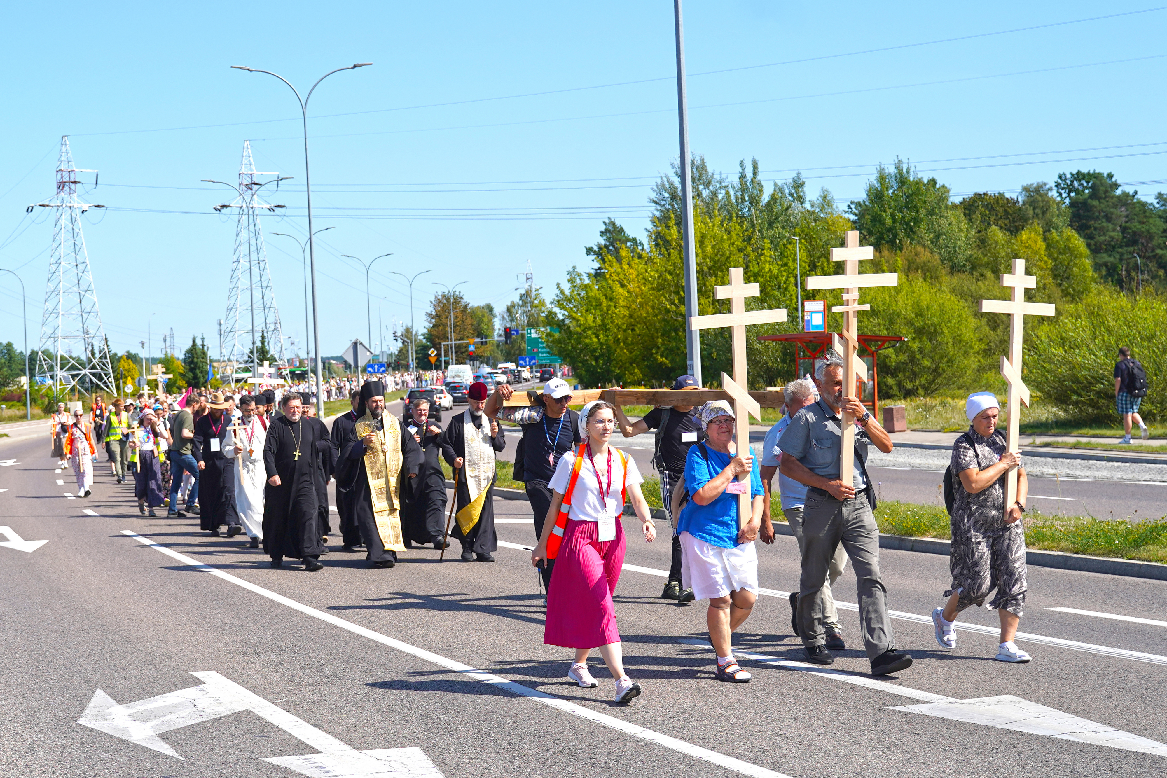 Departure of 40th pilgrimage from Białystok to the Holy Mount of Grabarka
