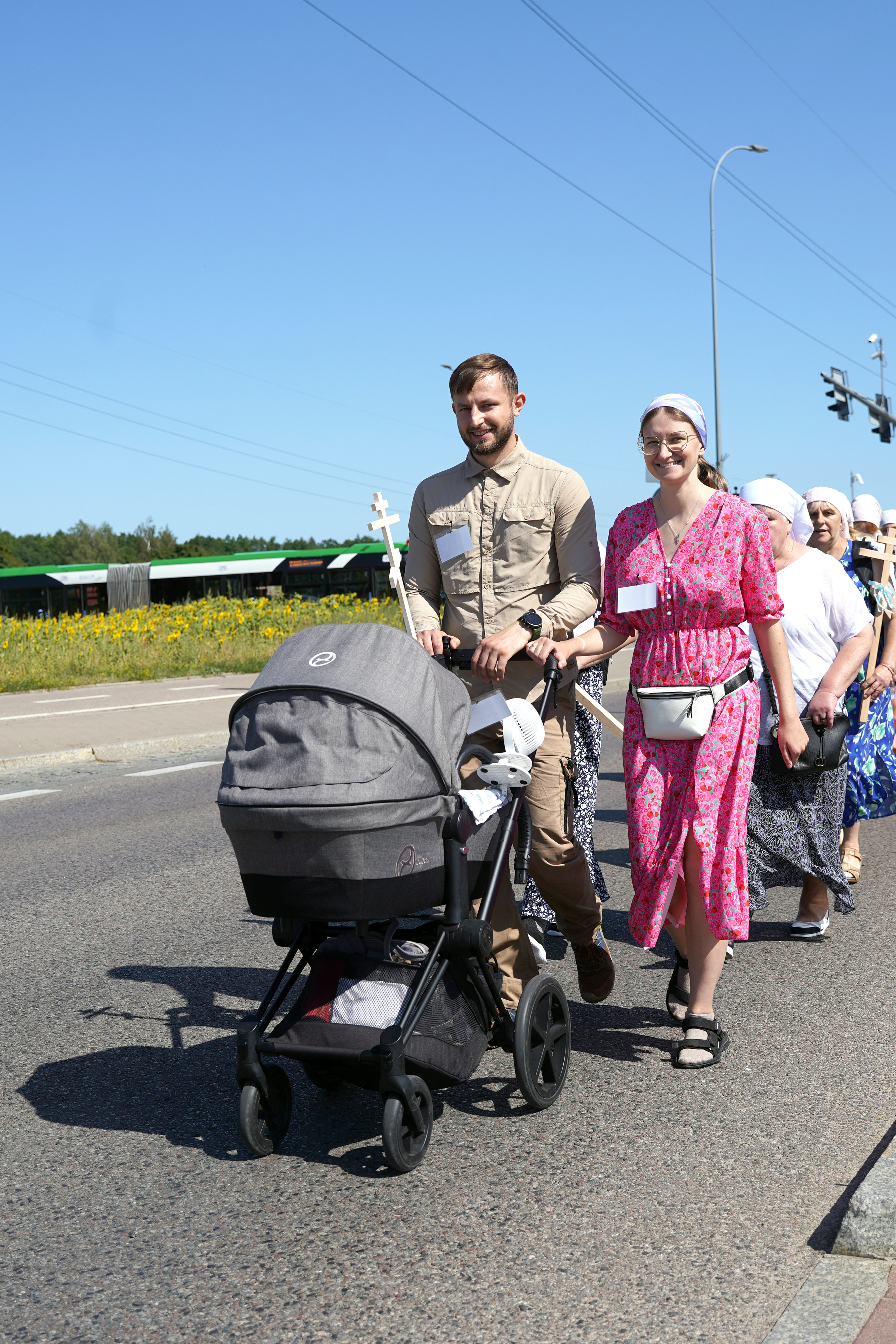 Departure of 40th pilgrimage from Białystok to the Holy Mount of Grabarka