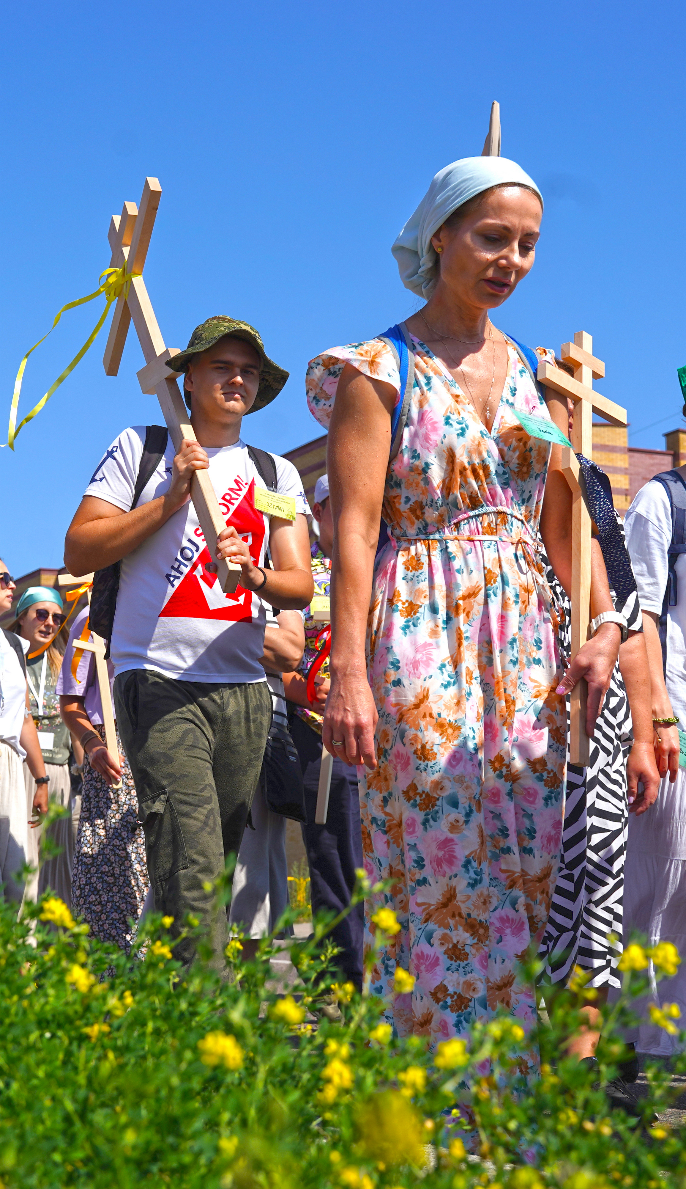 Departure of 40th pilgrimage from Białystok to the Holy Mount of Grabarka
