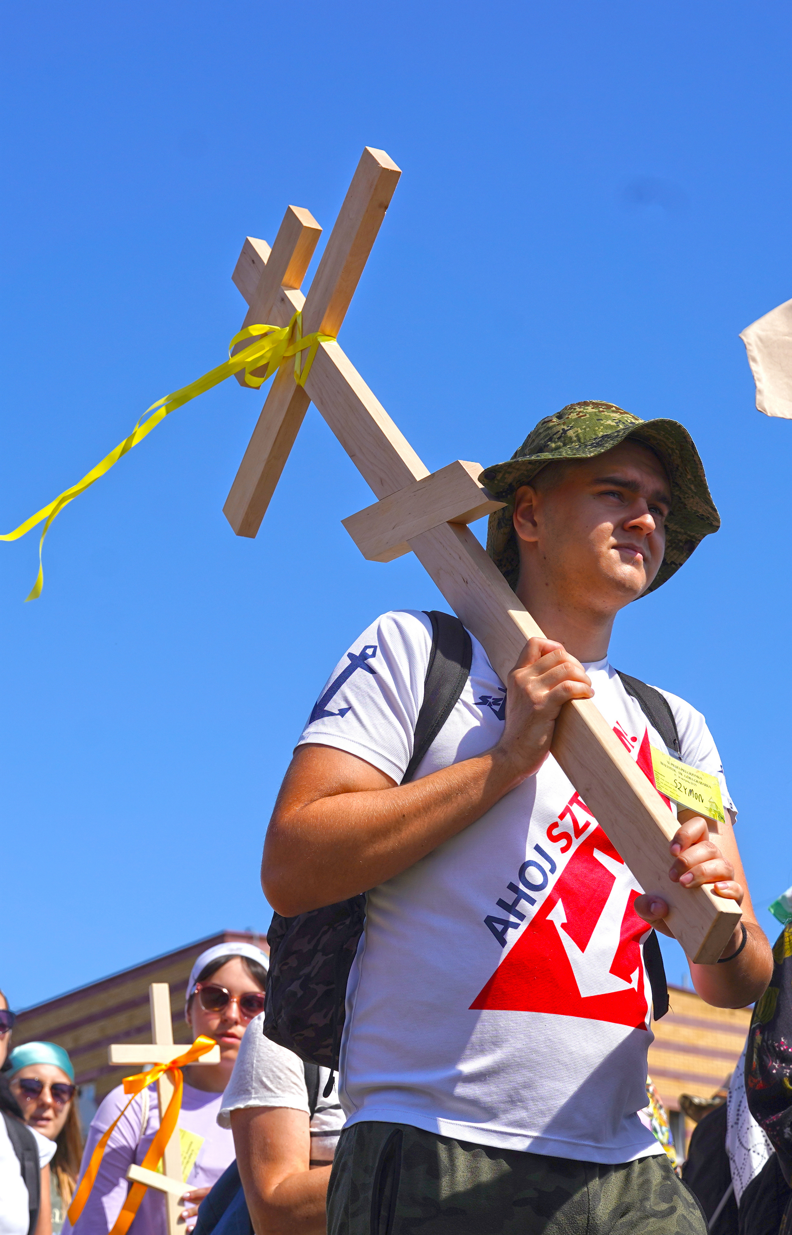 Departure of 40th pilgrimage from Białystok to the Holy Mount of Grabarka