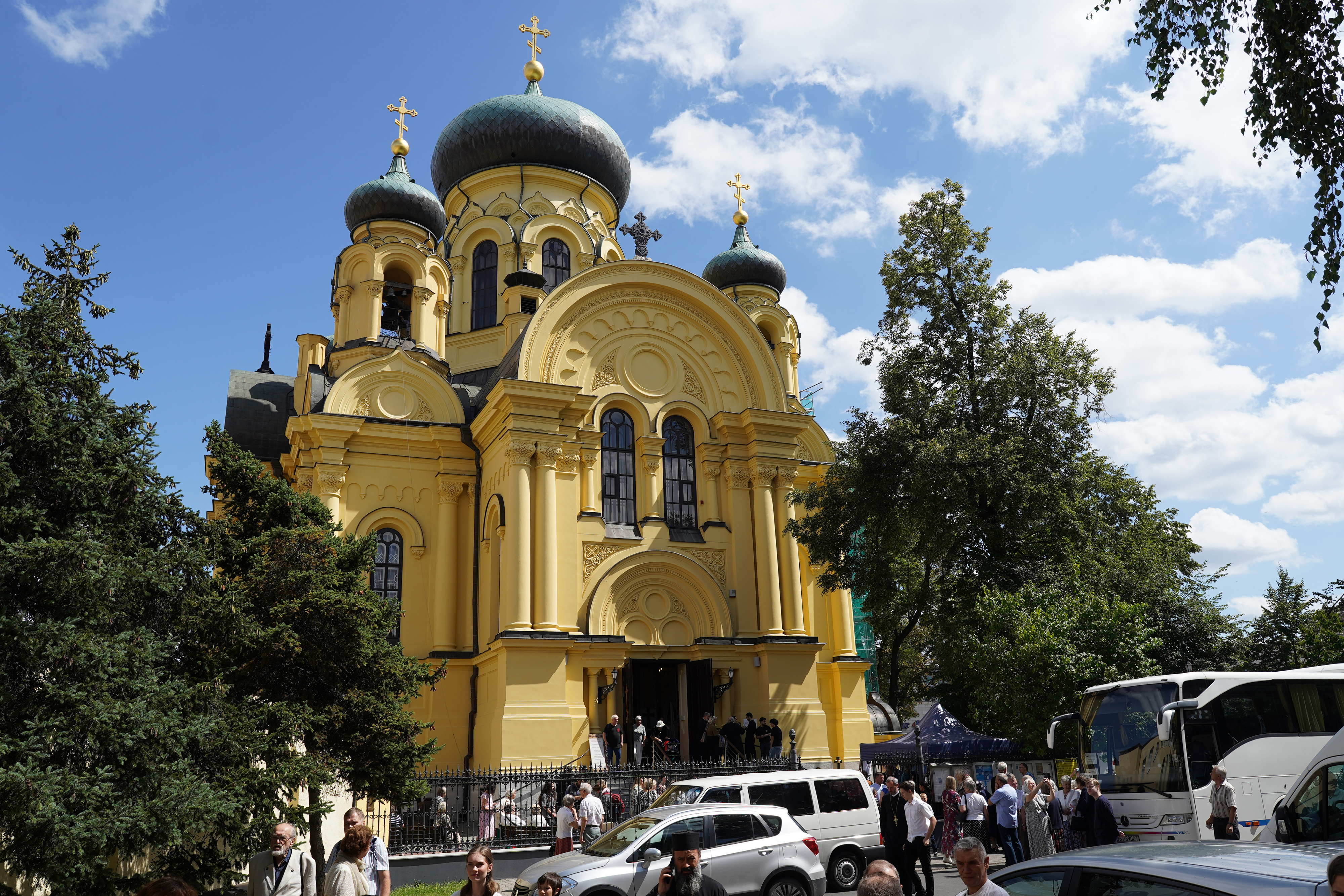 St. Mary Magdalene feast in Warsaw 