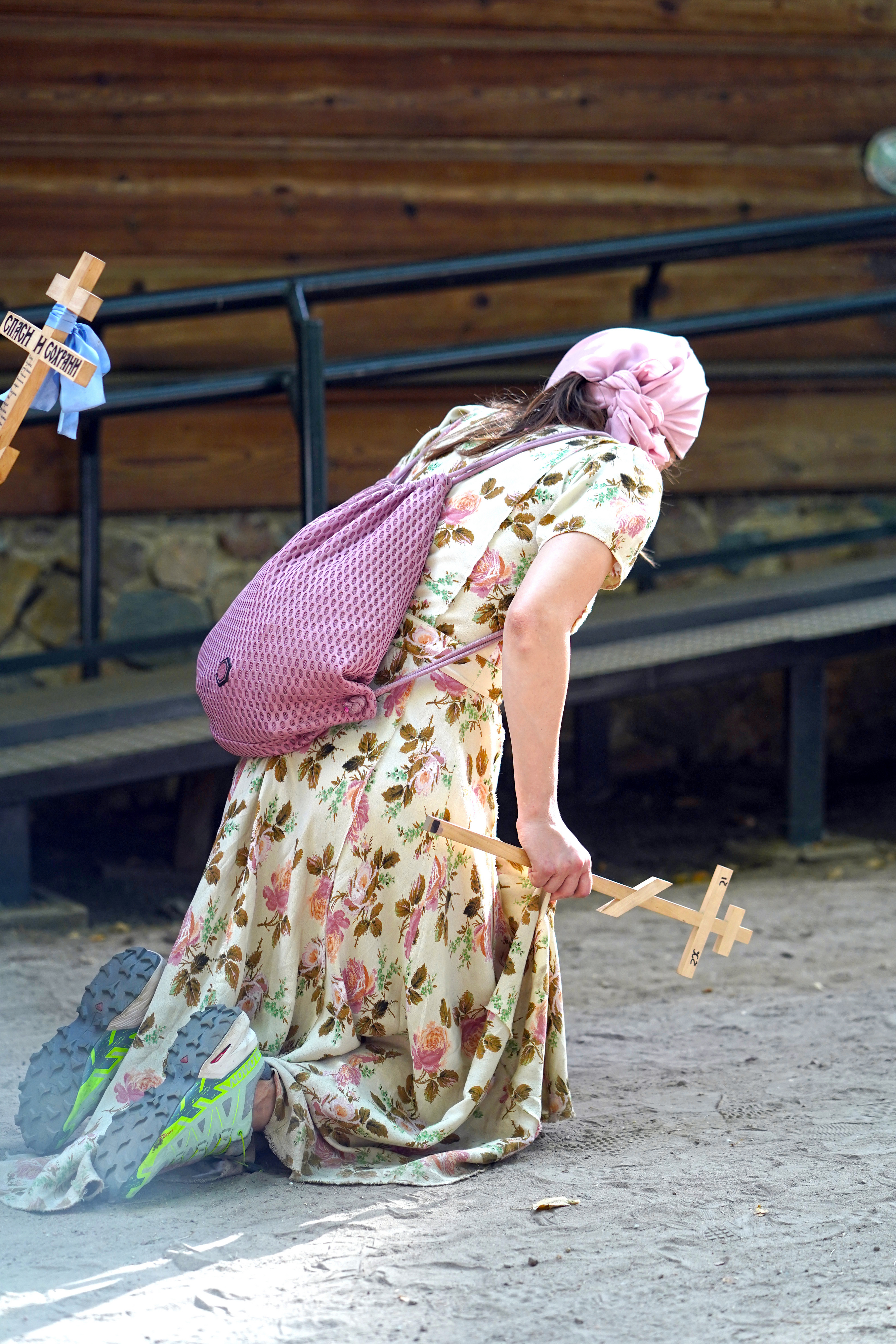 Coming of 40th pilgrimage from Białystok to the Holy Mount of Grabarka