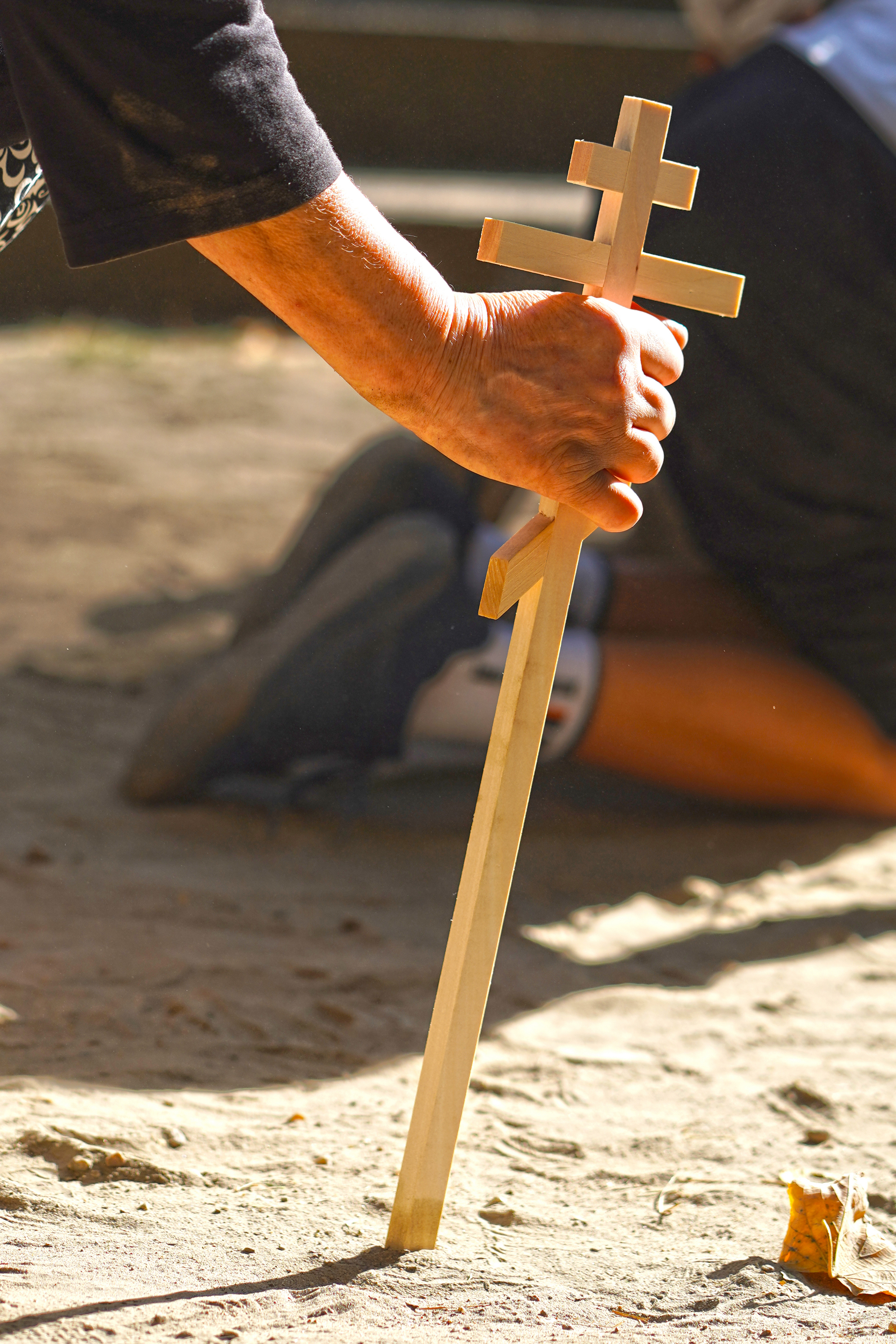 Coming of 40th pilgrimage from Białystok to the Holy Mount of Grabarka