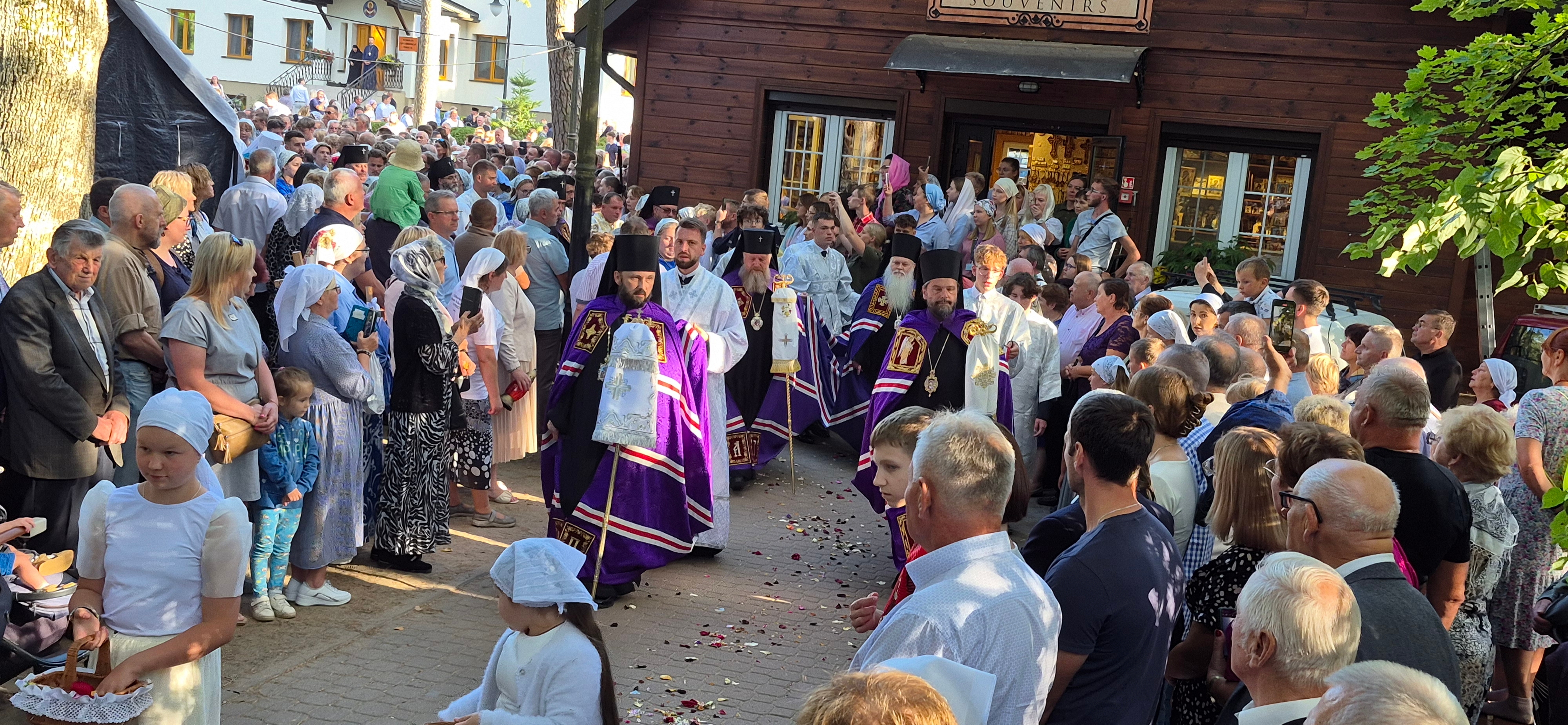 The All-Night Vigil of Transfiguration feast on Holy Mountain of Grabarka, 2025
