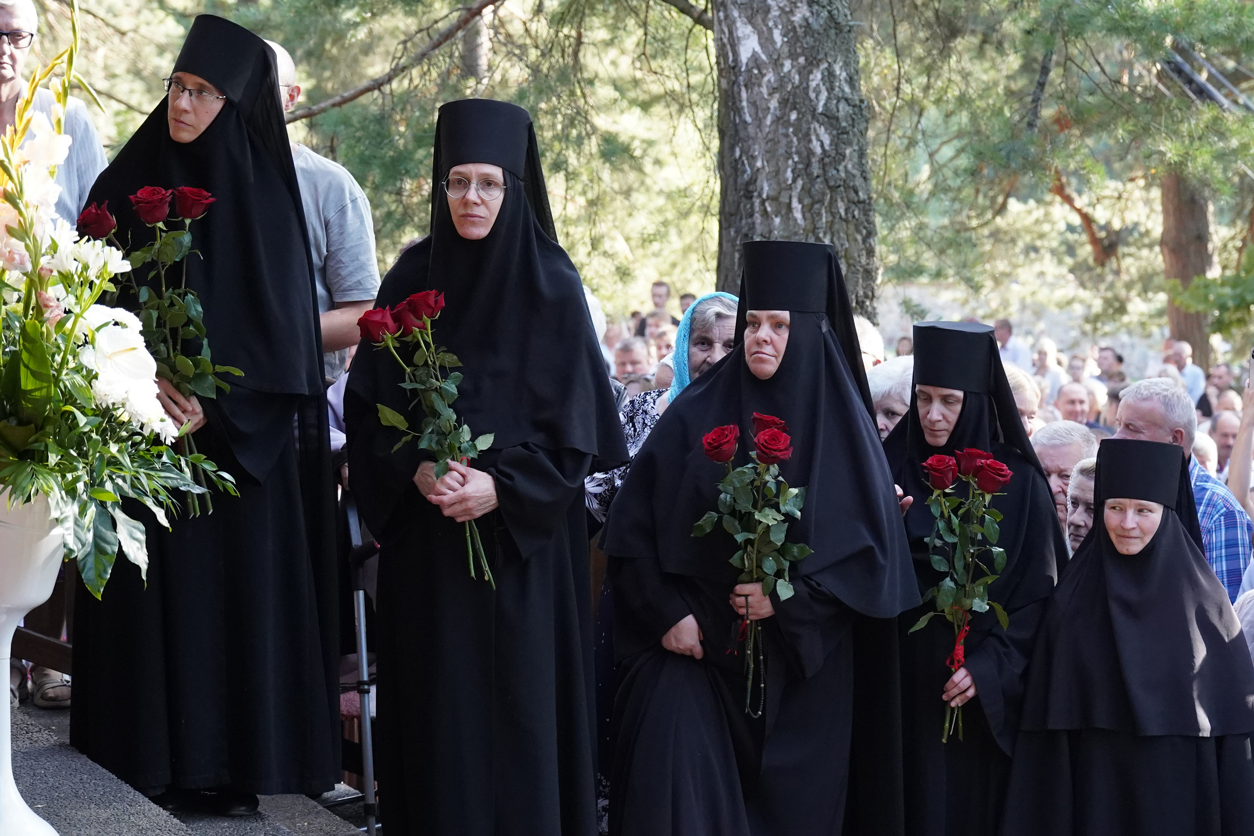 The All-Night Vigil of Transfiguration feast on Holy Mountain of Grabarka, 2025