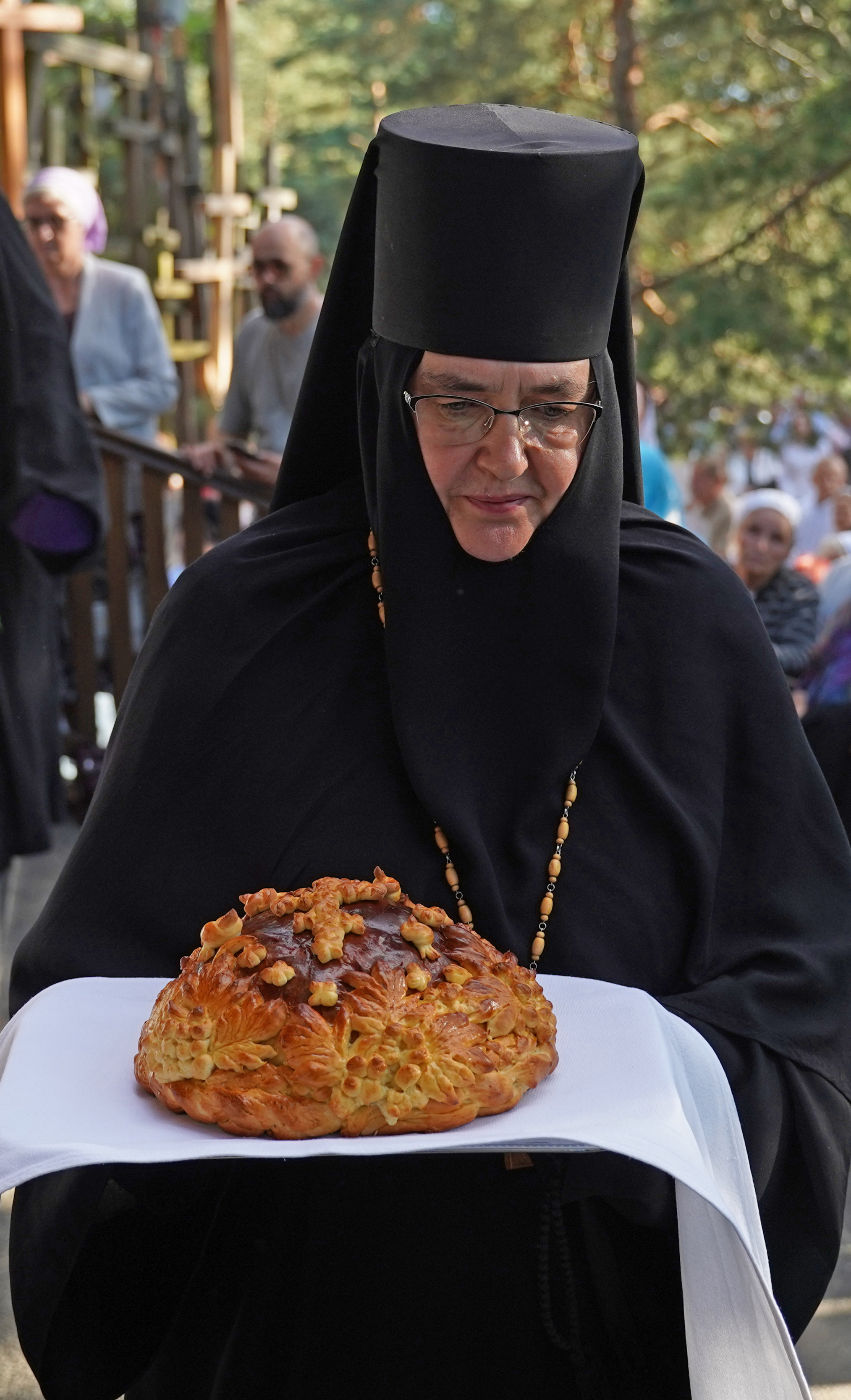 The All-Night Vigil of Transfiguration feast on Holy Mountain of Grabarka, 2025