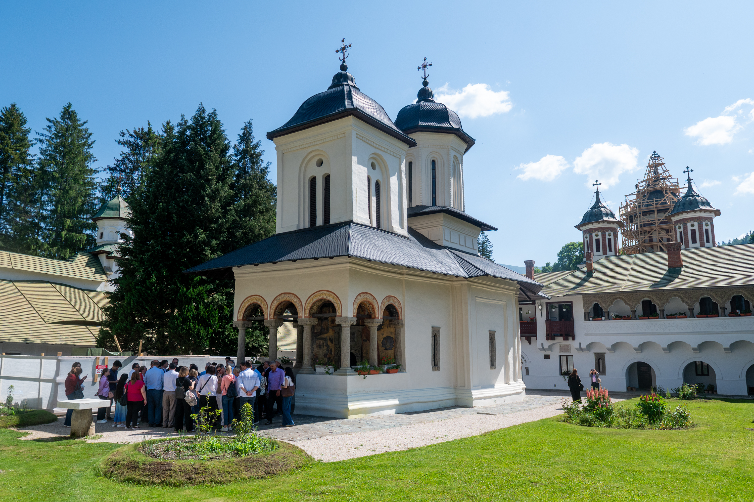 The Sinaia Monastery