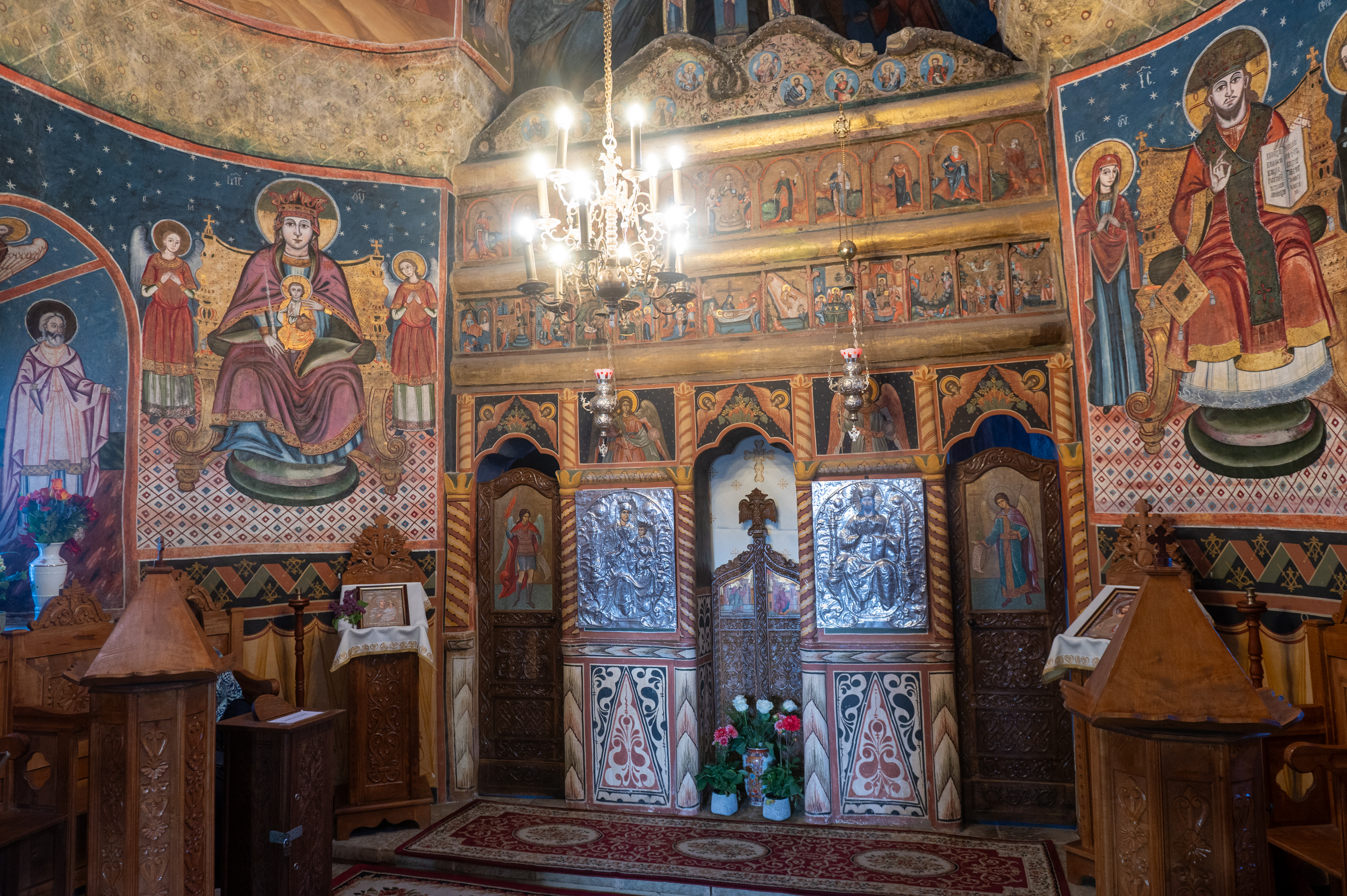 The Sinaia Monastery