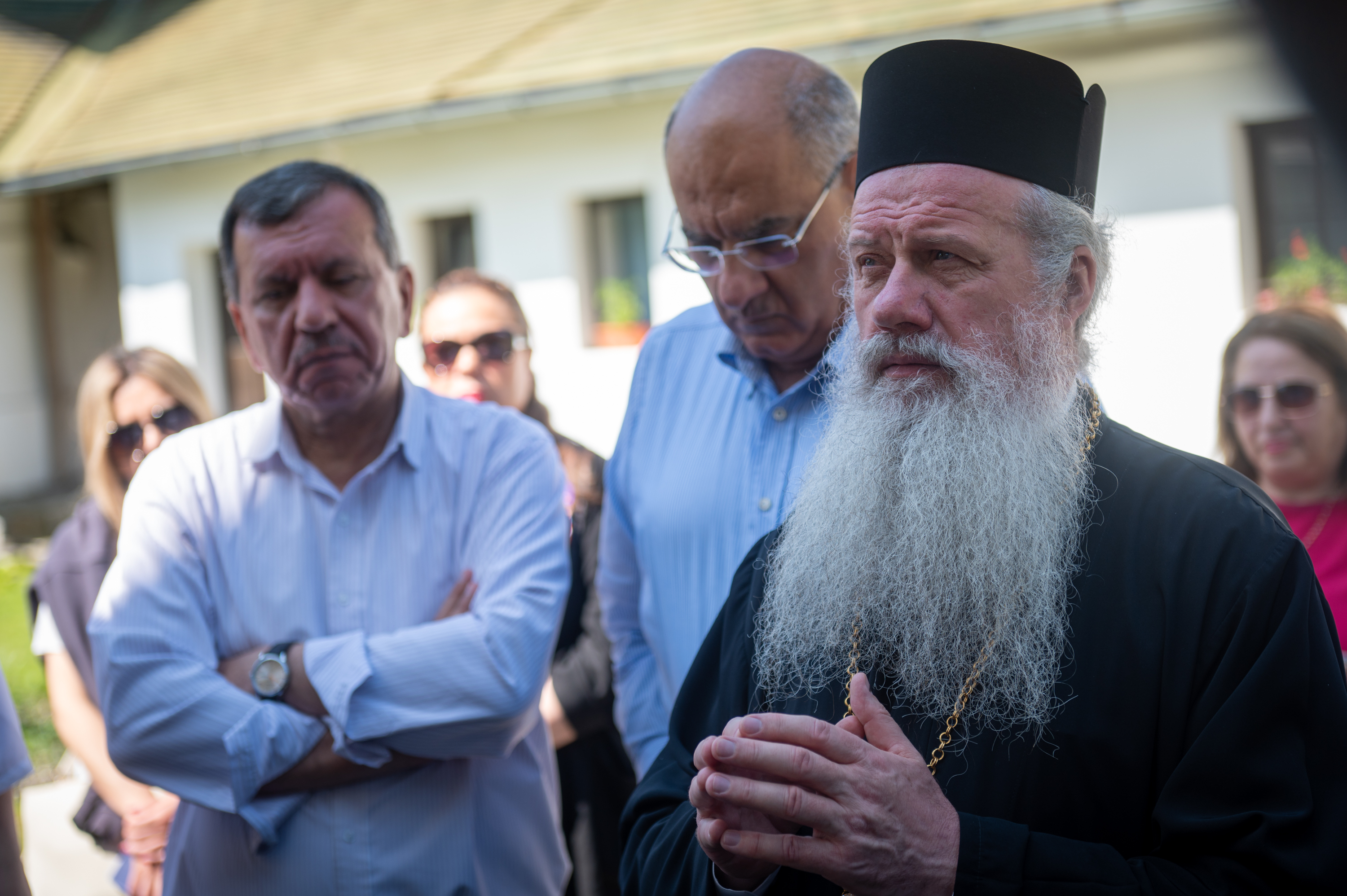 Abbot of the Sinaia Monastery
