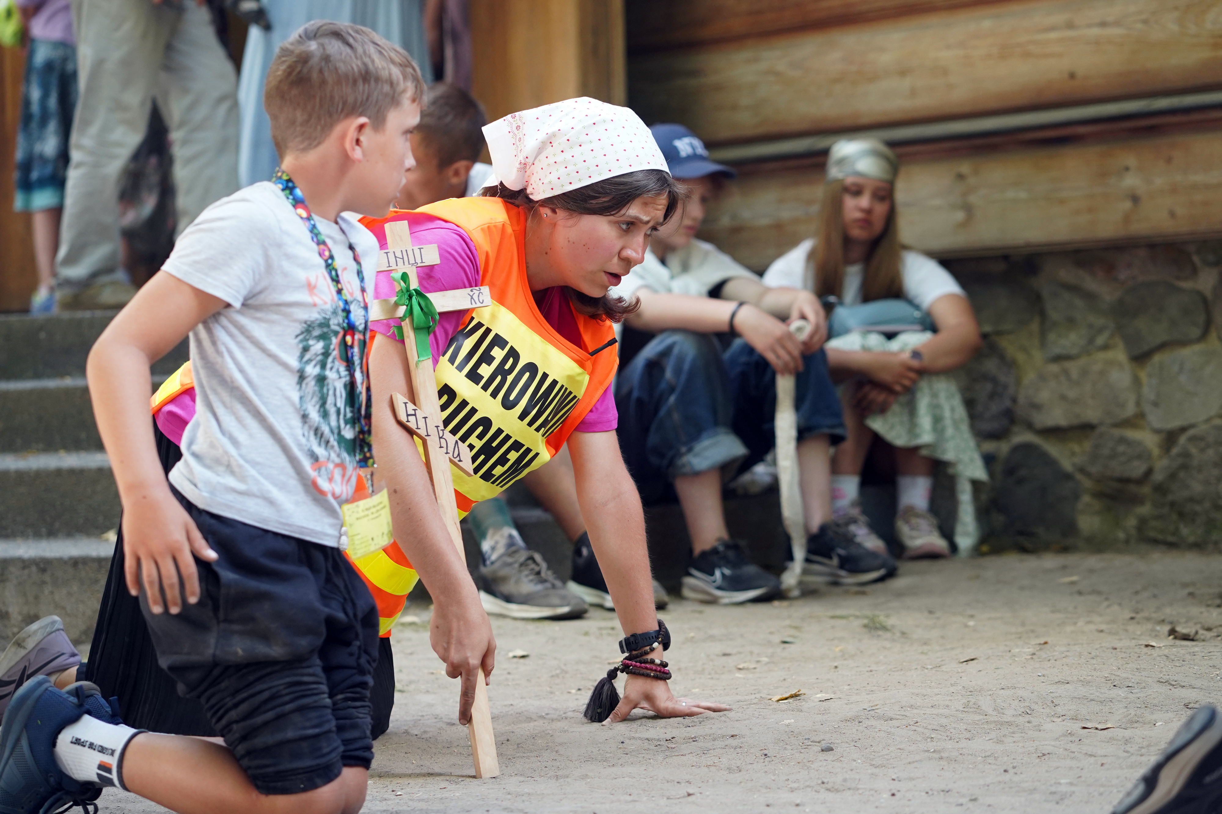 Coming of 40th pilgrimage from Białystok to the Holy Mount of Grabarka