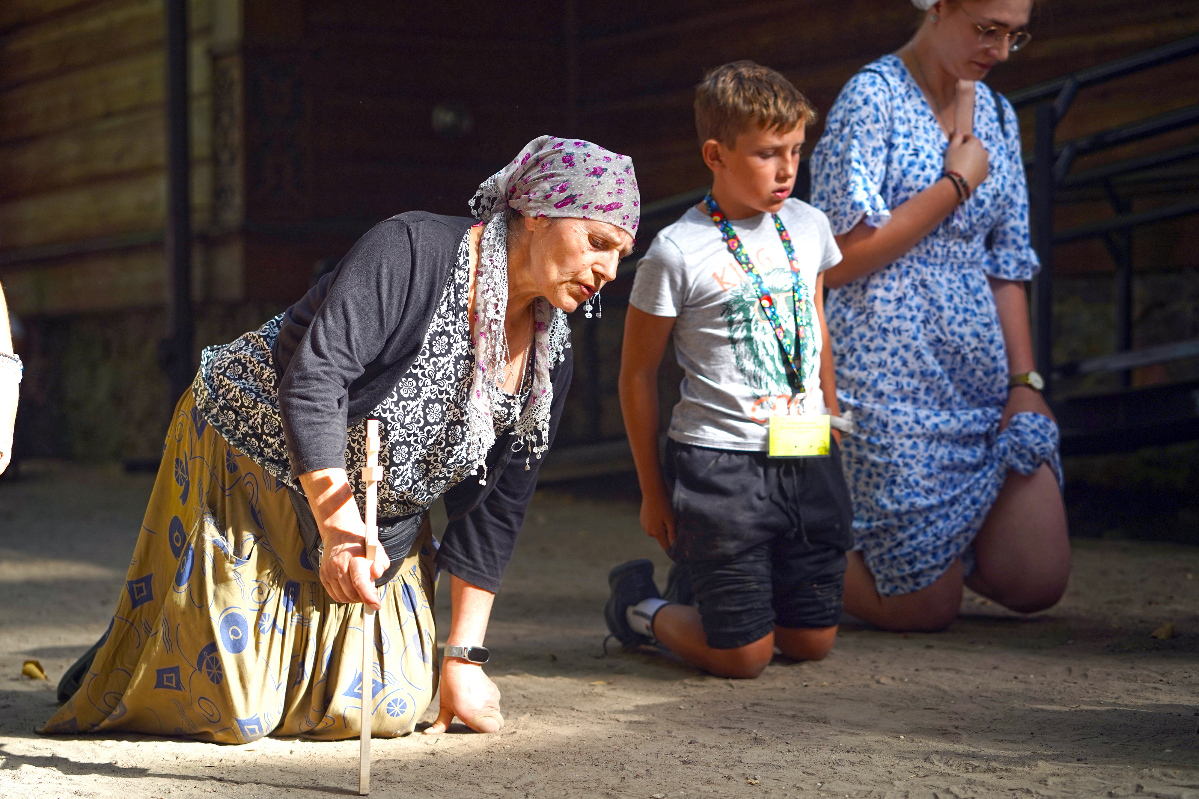 Coming of 40th pilgrimage from Białystok to the Holy Mount of Grabarka