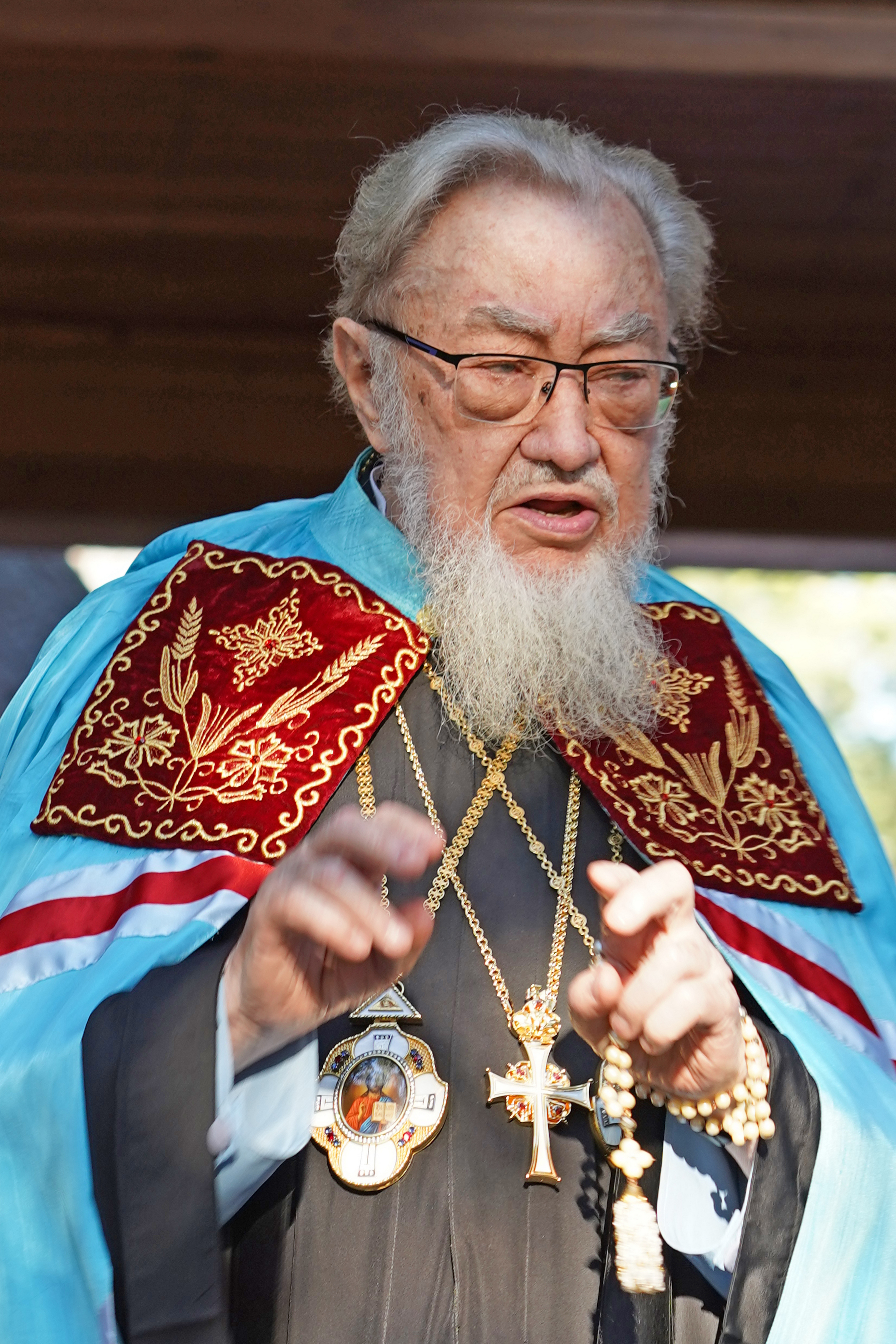 The All-Night Vigil of Transfiguration feast on Holy Mountain of Grabarka, 2025