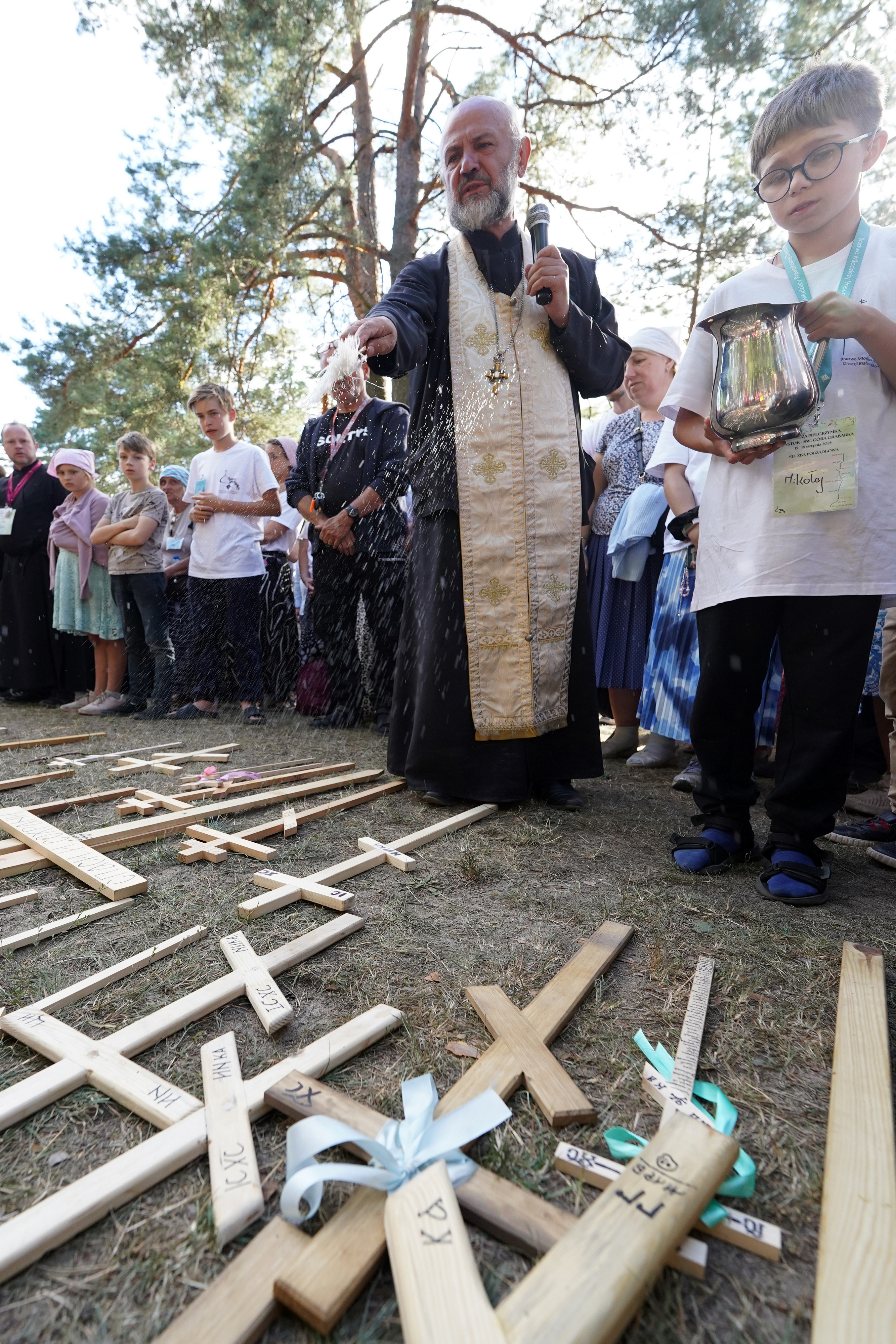 Transfuguration feast on the Holy Mountain of Grabarka, 2025