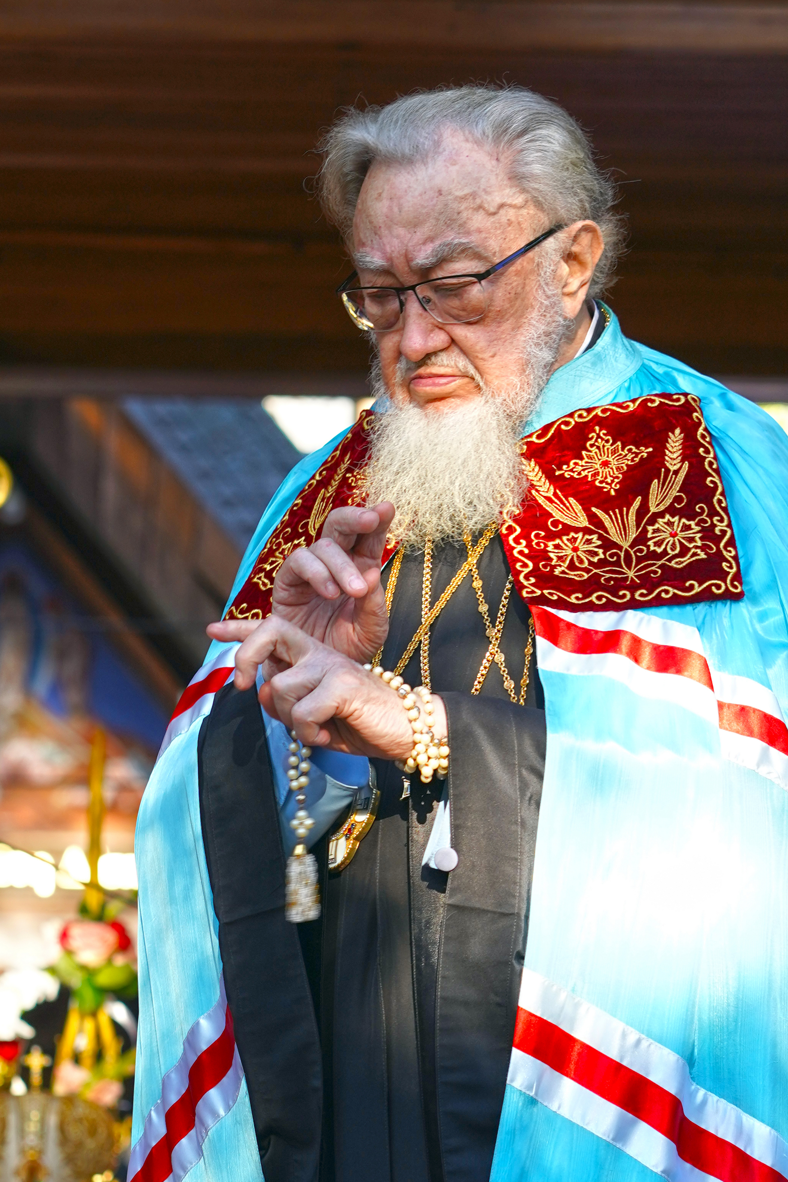 The All-Night Vigil of Transfiguration feast on Holy Mountain of Grabarka, 2025 