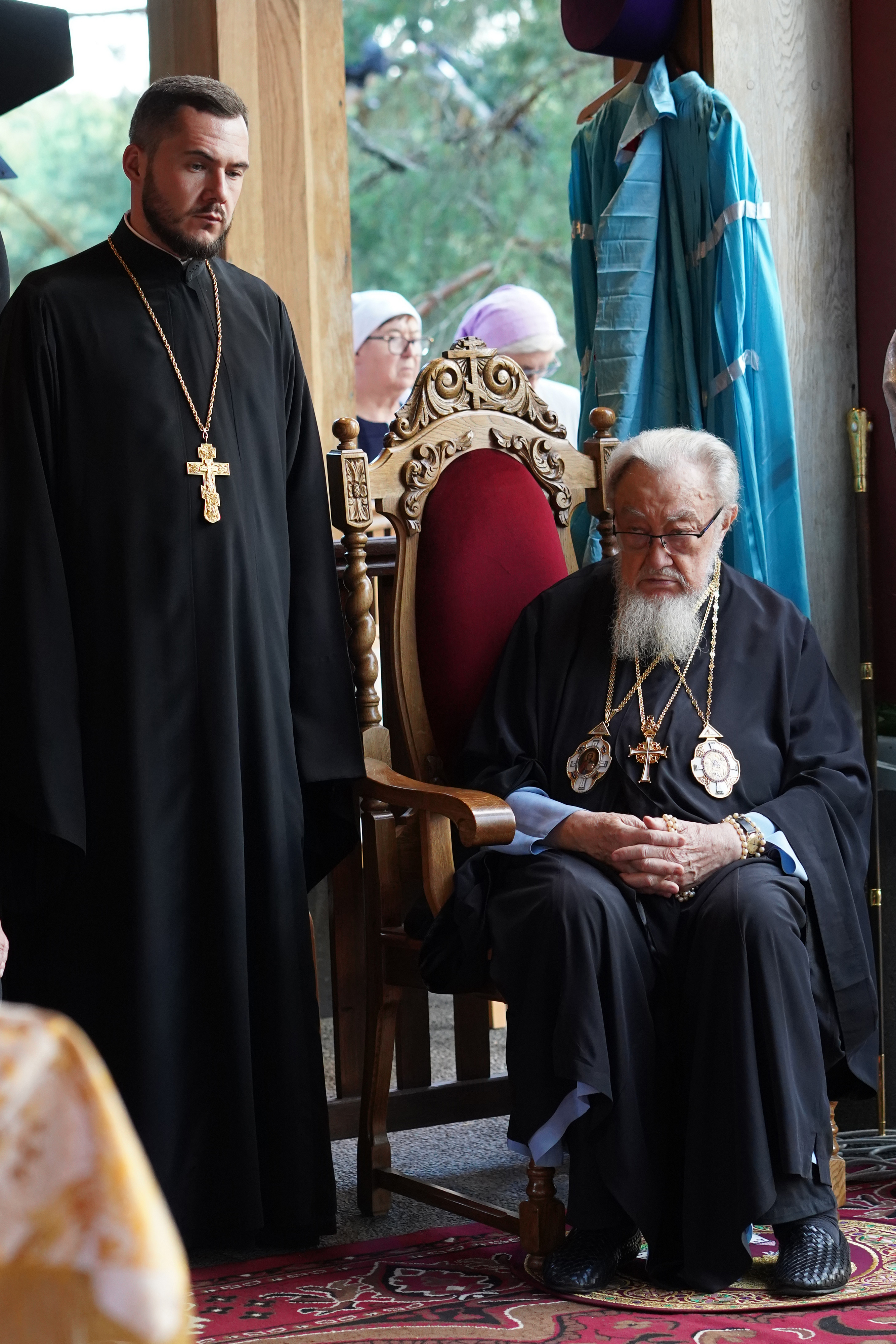 The All-Night Vigil of Transfiguration feast on Holy Mountain of Grabarka, 2025 