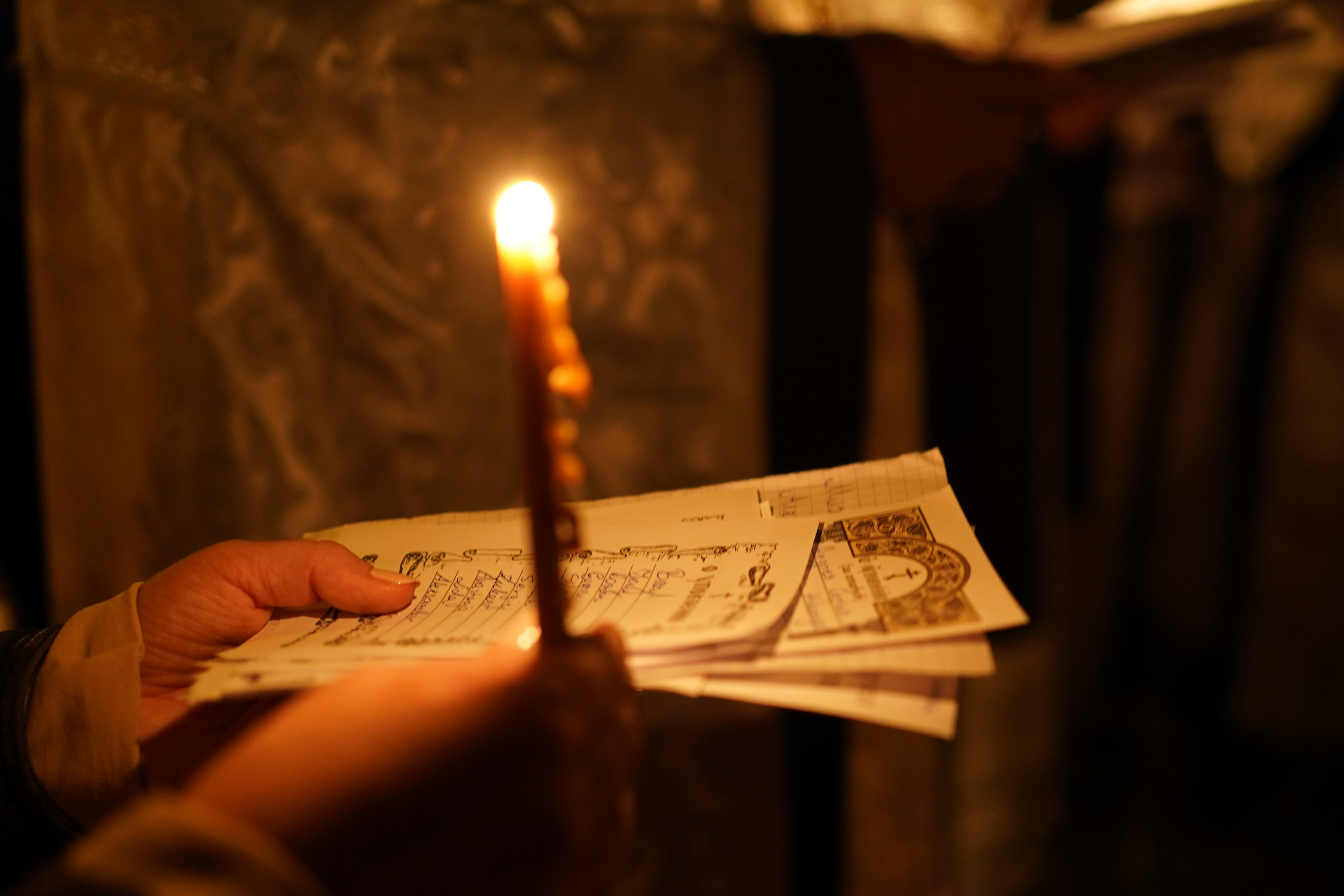 Night akathist for the dead on the Holy Mountain of Grabarka 