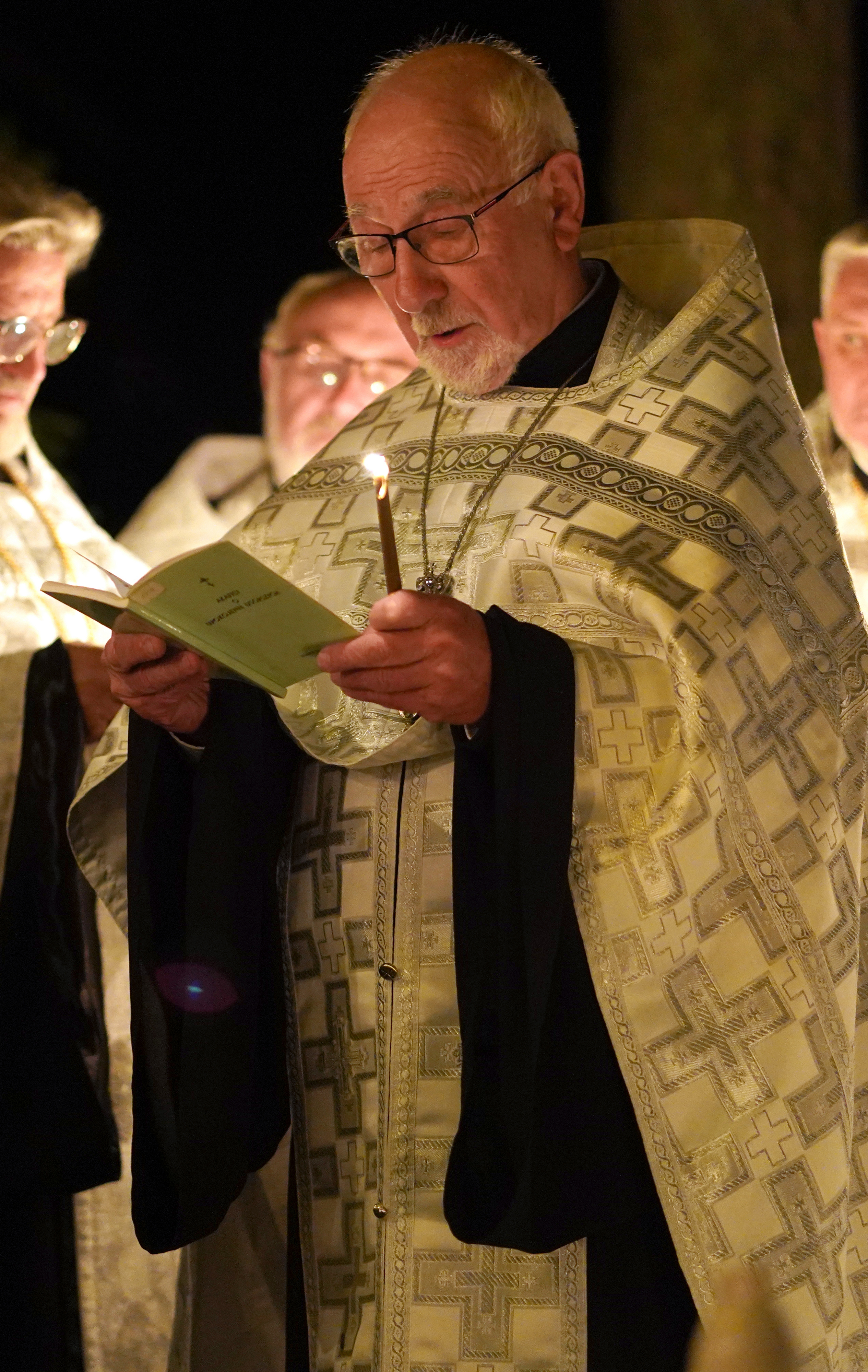 Night akathist for the dead on the Holy Mountain of Grabarka 