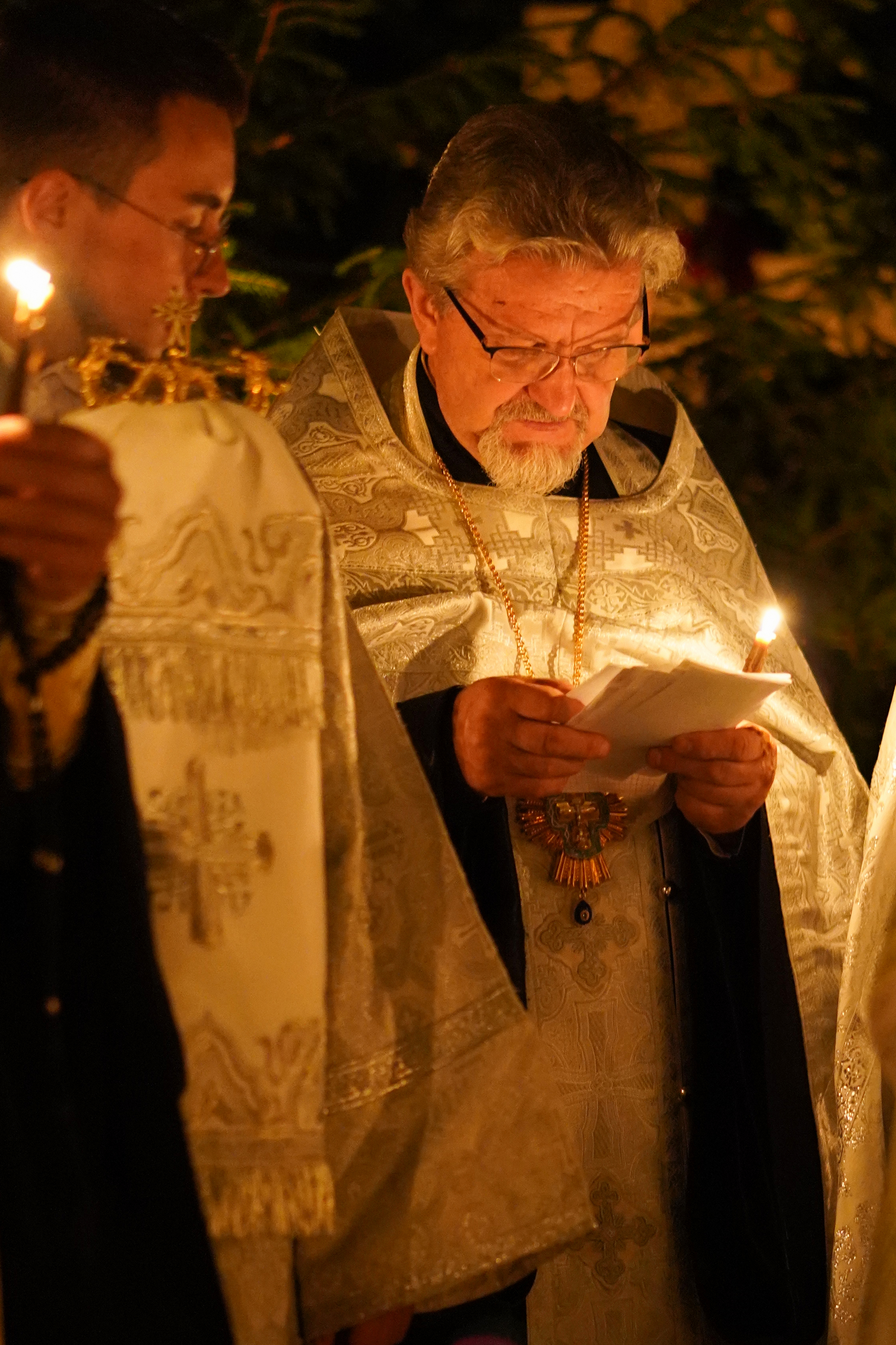 Night akathist for the dead on the Holy Mountain of Grabarka 