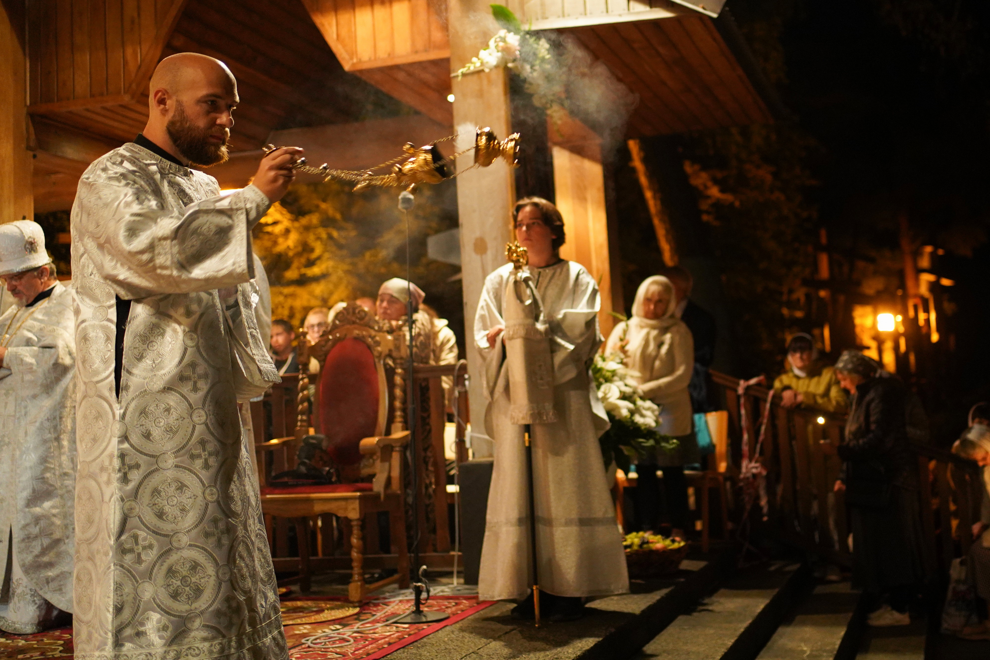 The night Divine Liturgy - Transfiguration Freast on the Holy Mountain of Grabarka, 2025