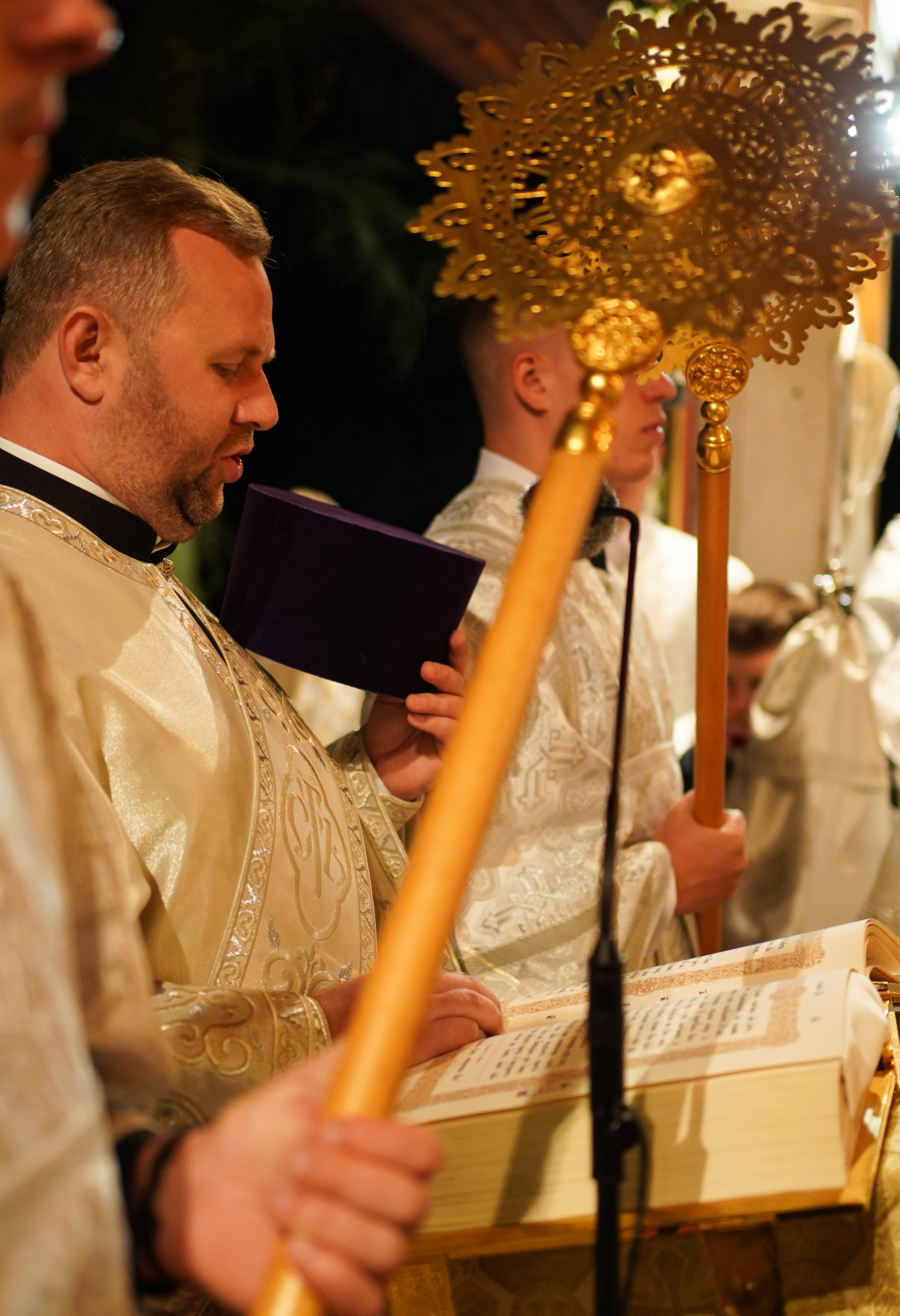 The night Divine Liturgy - Transfiguration Freast on the Holy Mountain of Grabarka, 2025