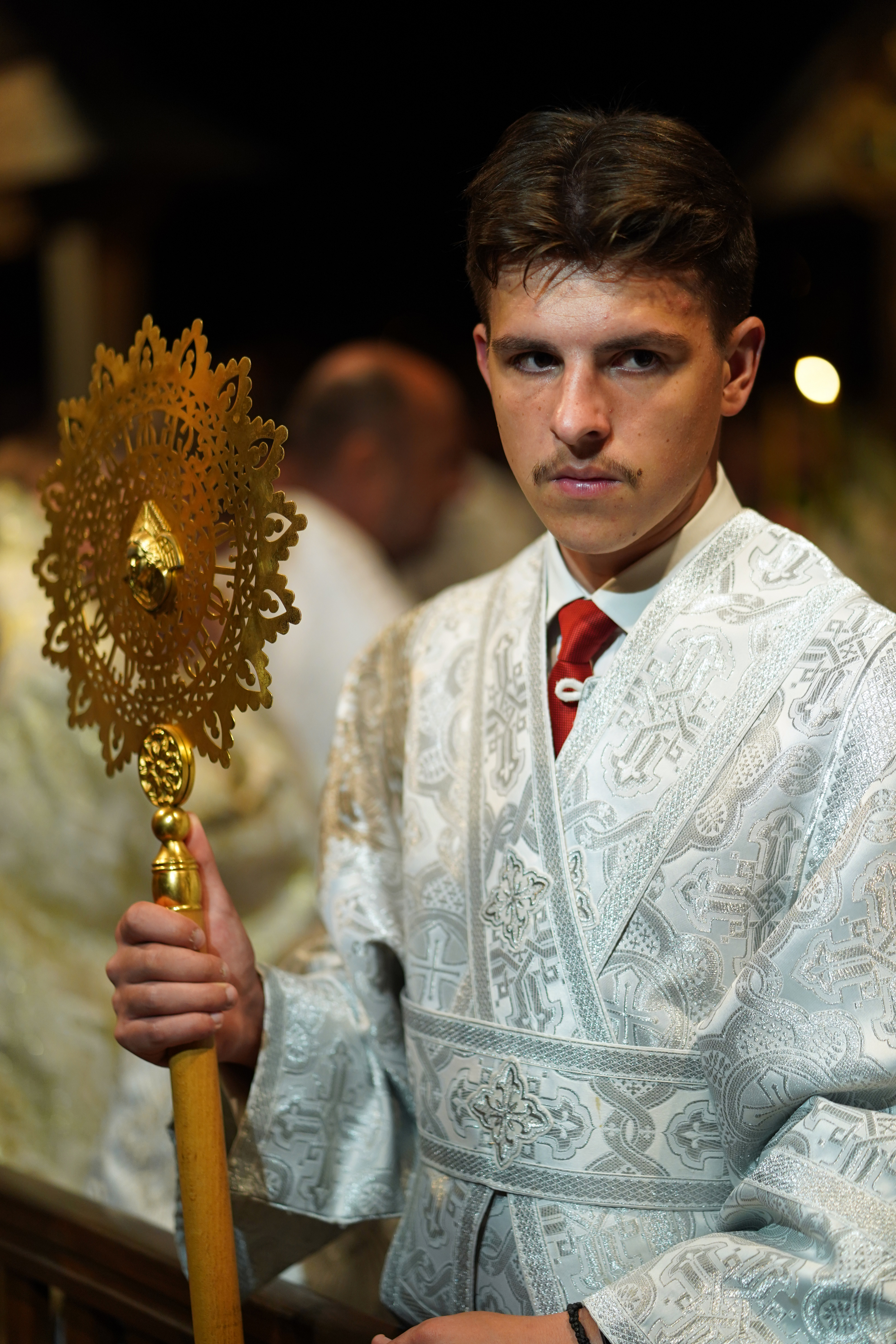 The night Divine Liturgy - Transfiguration Freast on the Holy Mountain of Grabarka, 2025