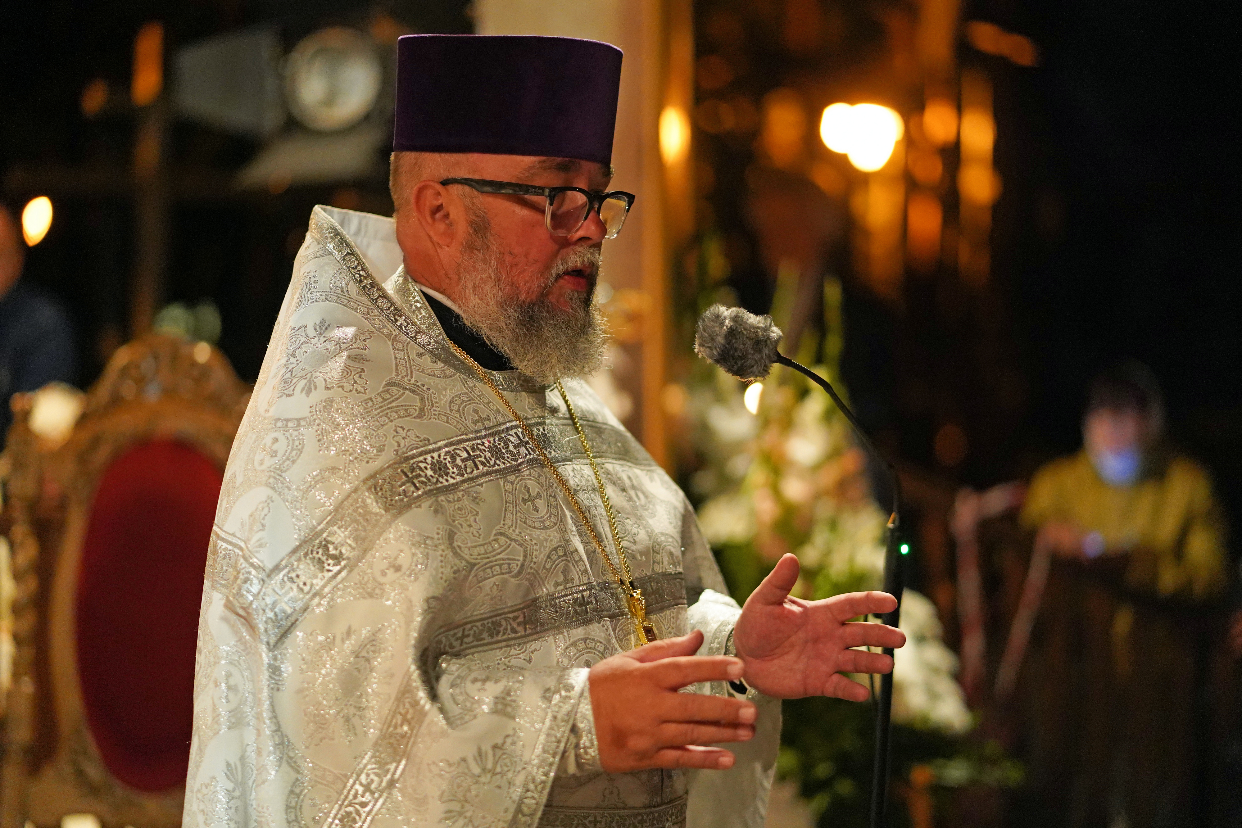 The night Divine Liturgy - Transfiguration Freast on the Holy Mountain of Grabarka, 2025