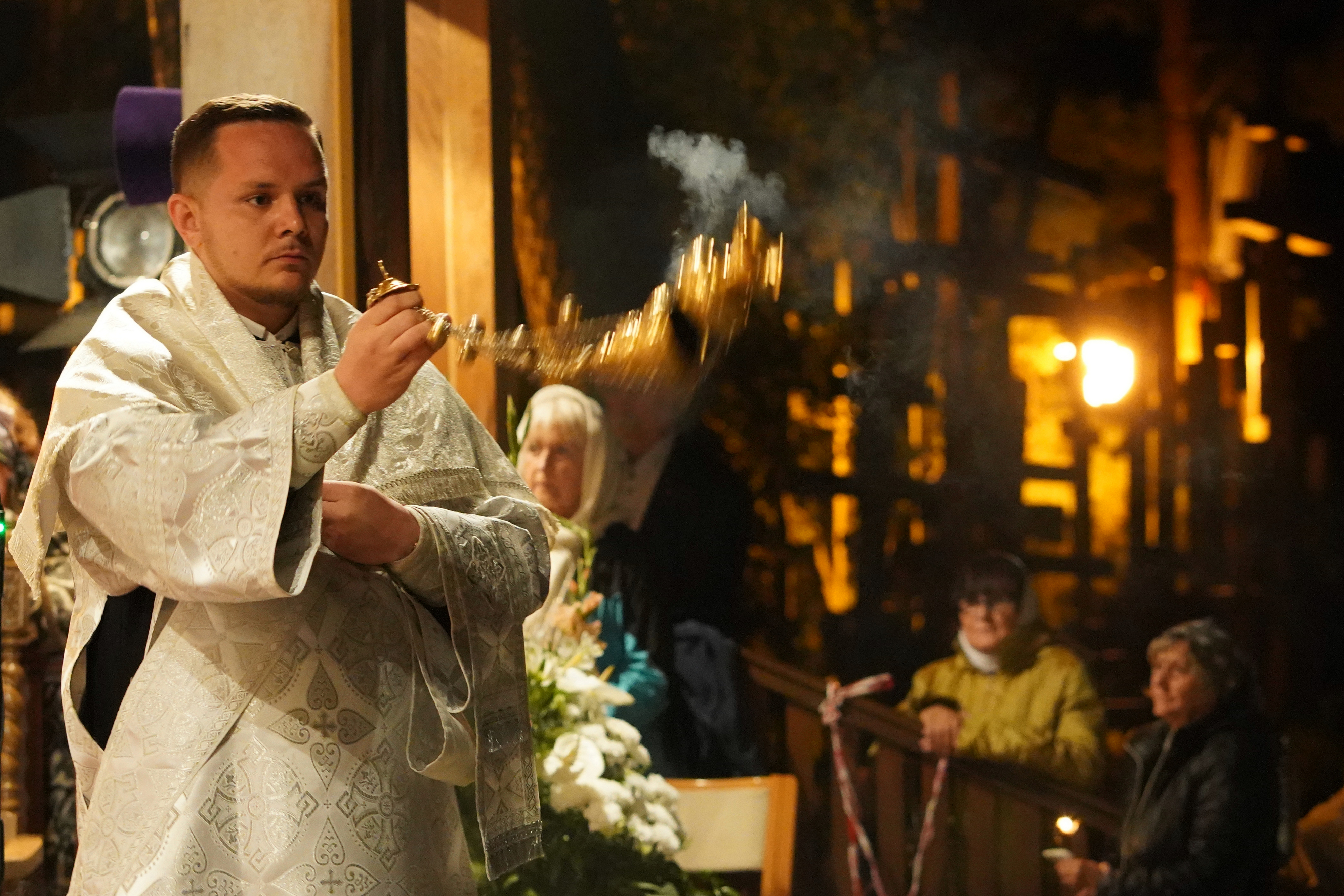 The night Divine Liturgy - Transfiguration Freast on the Holy Mountain of Grabarka, 2025