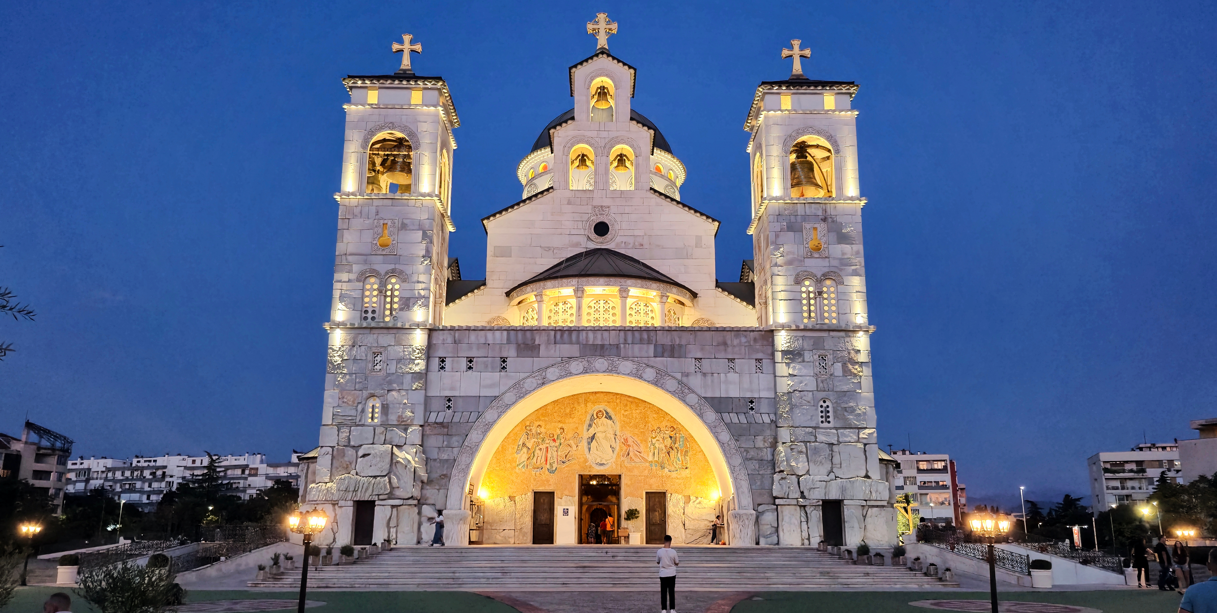 Ressurection of Christ Orthodox Cathedral in Podgorica
