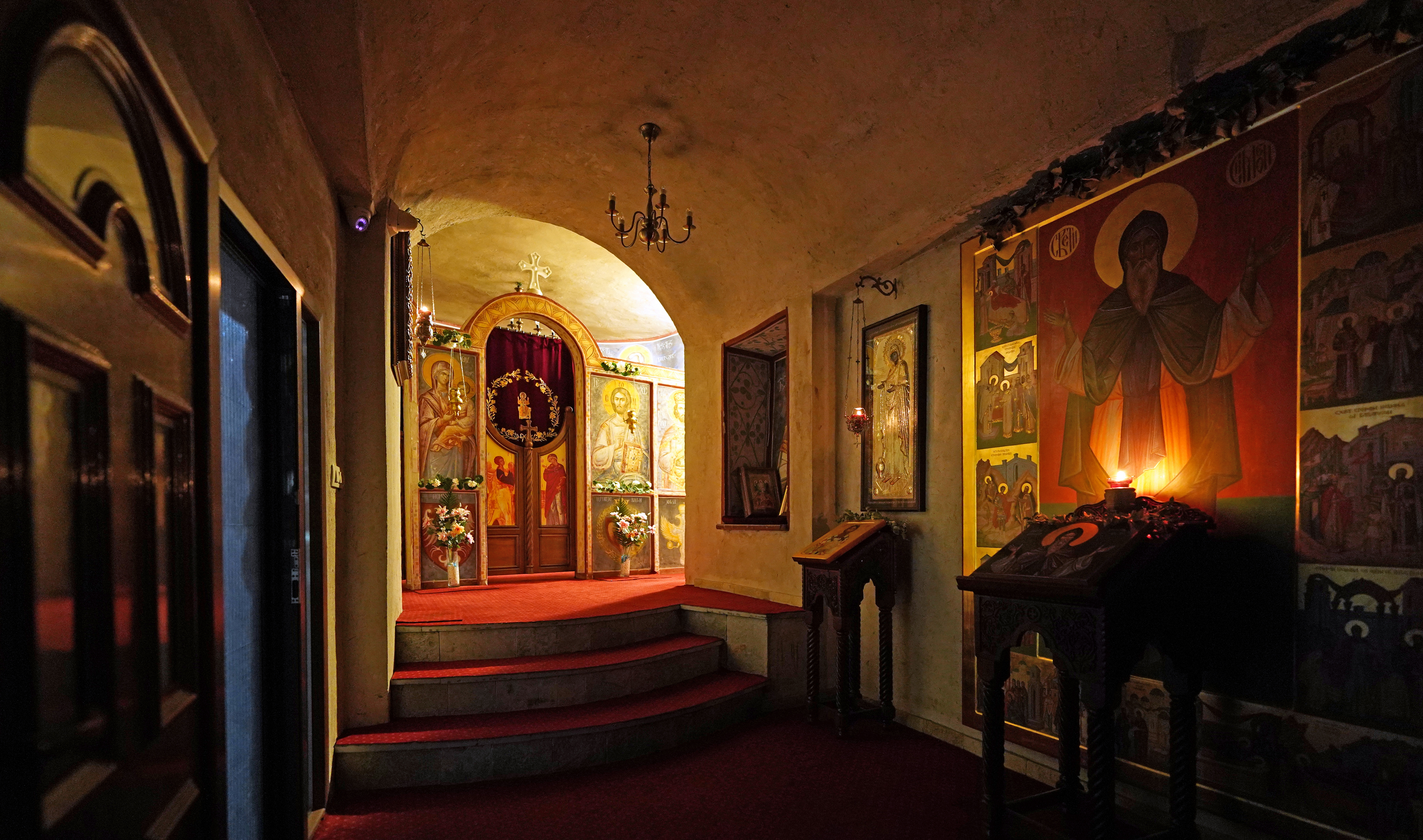 Saint Simeon the Myrrh-Gusher chapel in Podgorica