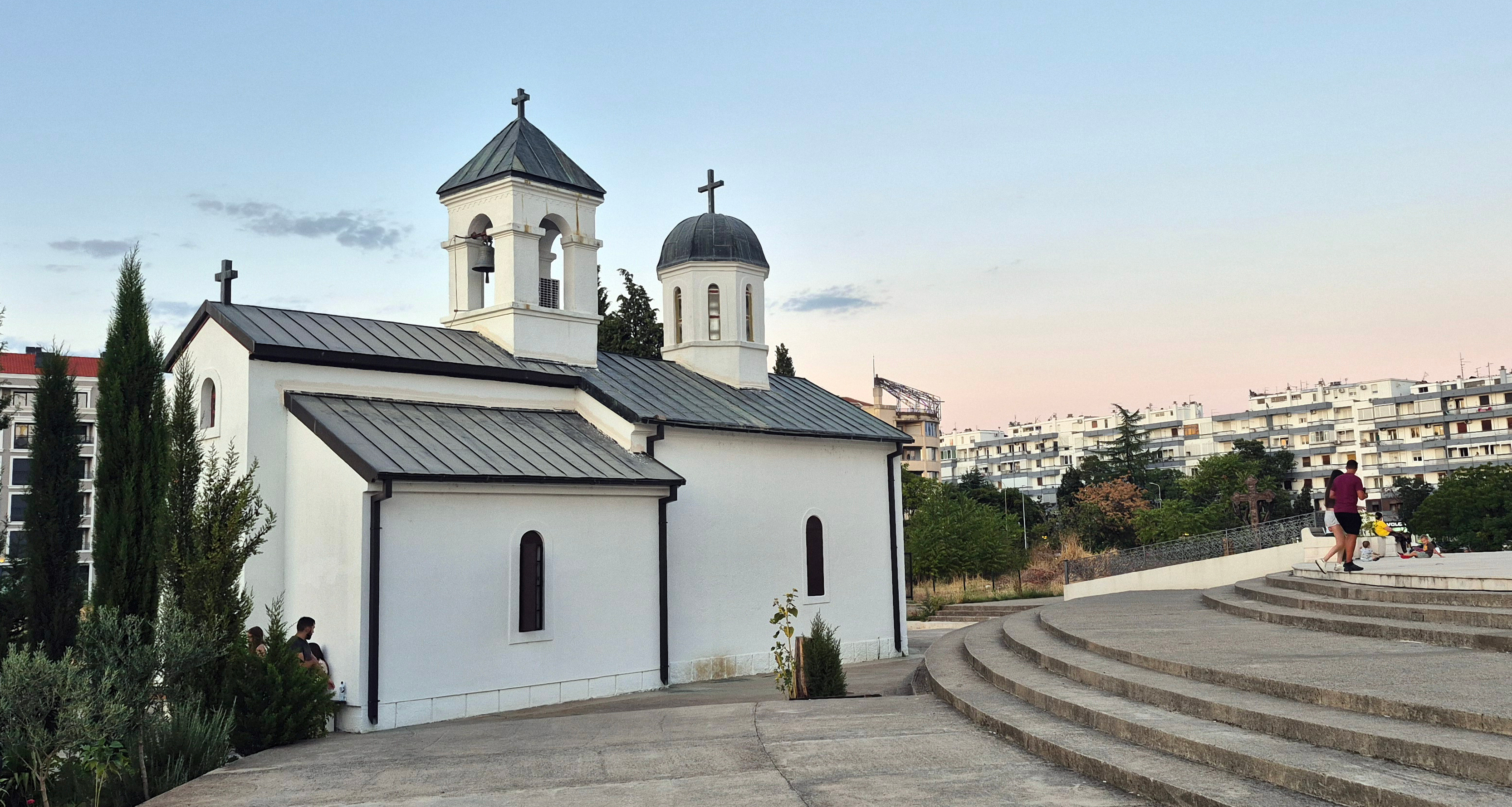 The Ascension of Lord Orthodox church in Podgorica