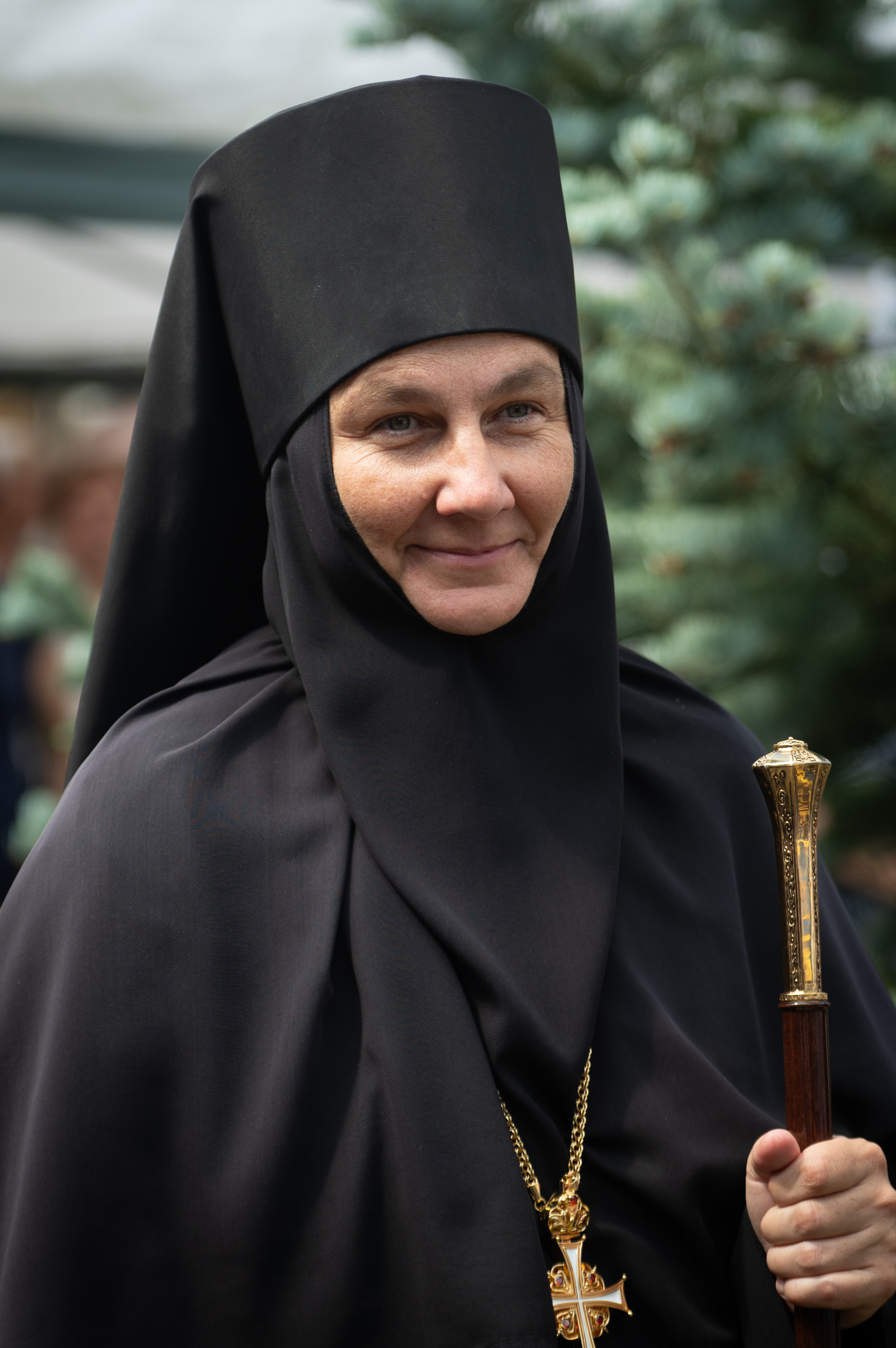 Ihumenia Katarzyna, Zaleszany