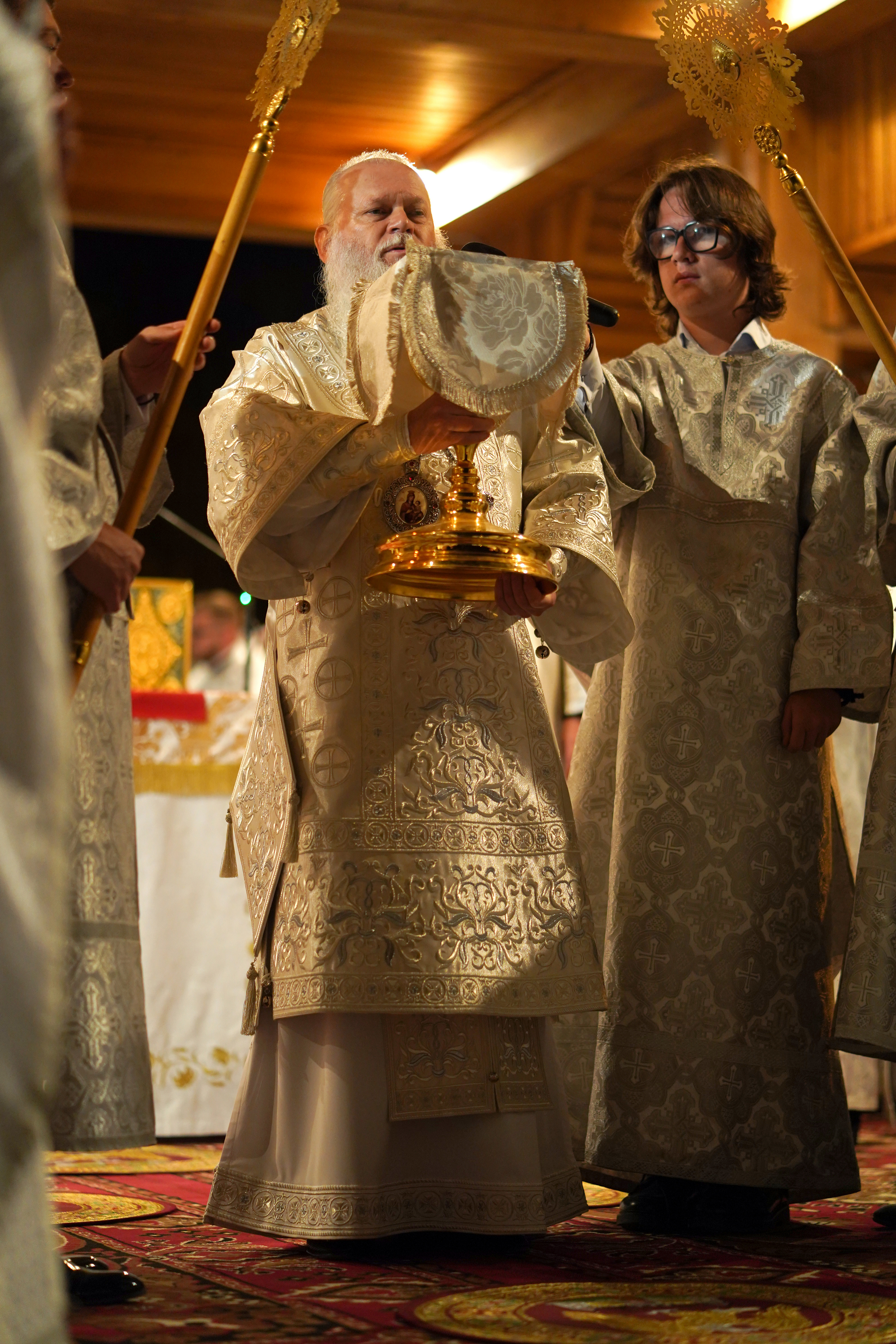 The night Divine Liturgy - Transfiguration Freast on the Holy Mountain of Grabarka, 2025