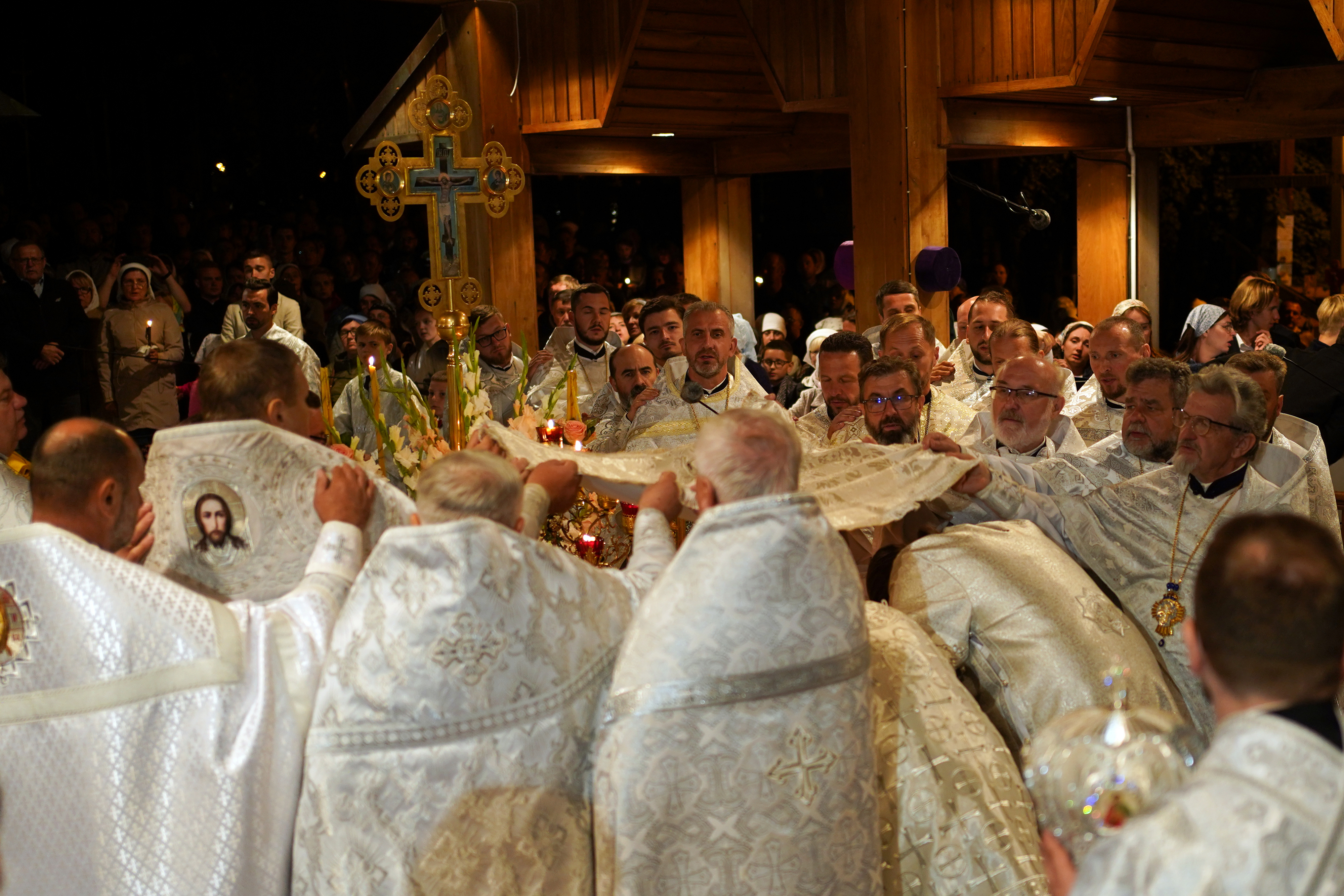 The night Divine Liturgy - Transfiguration Freast on the Holy Mountain of Grabarka, 2025