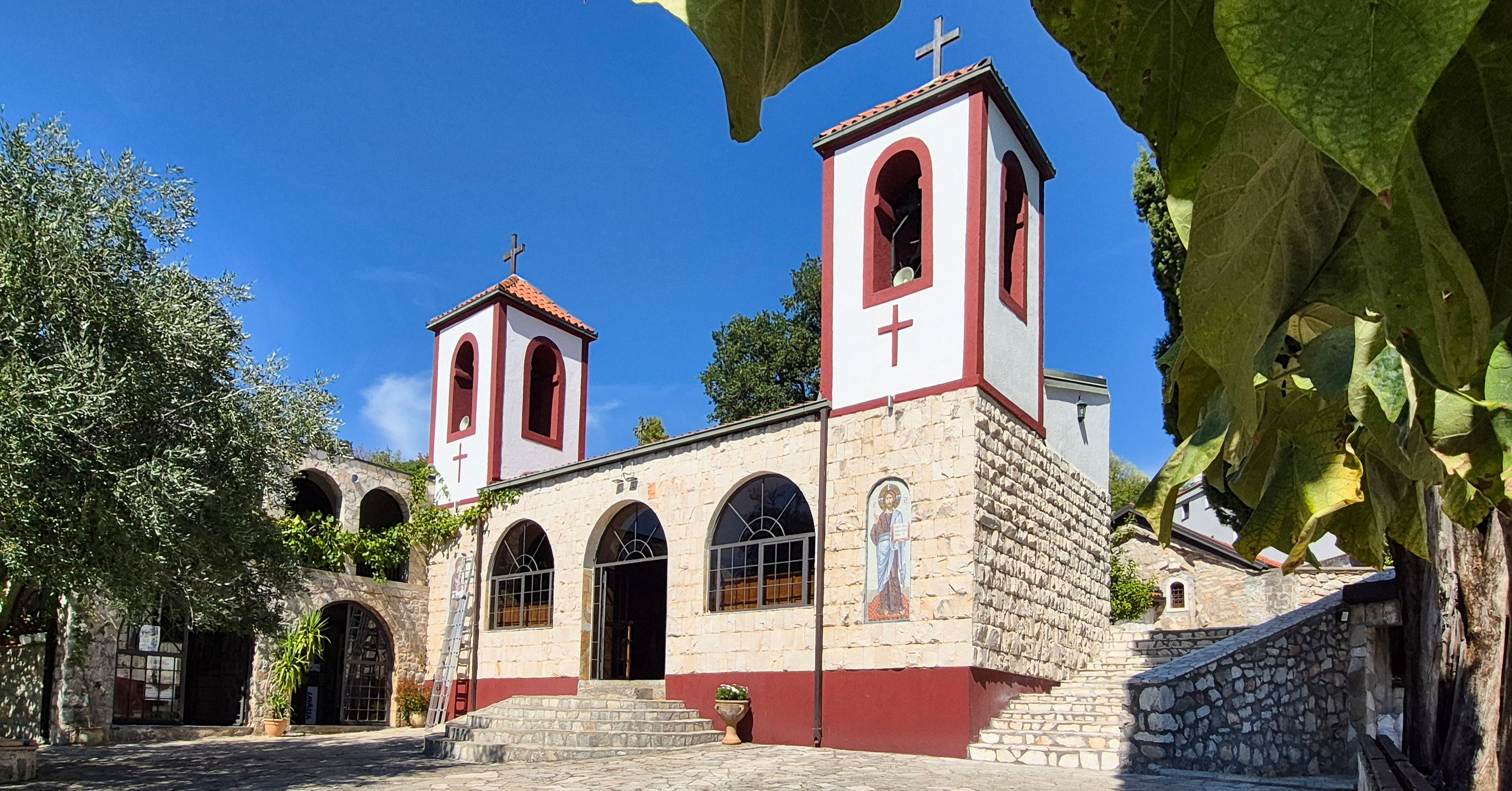 Dajbabe monastery, close to Podgorica