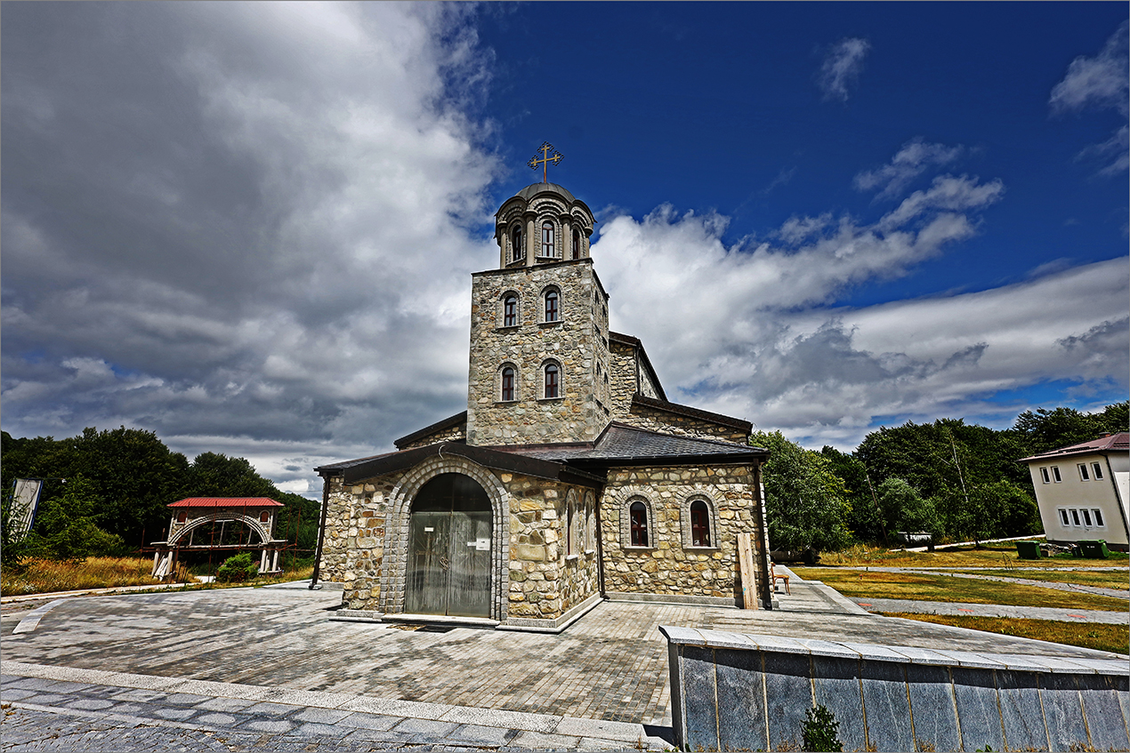 The Transfiguration Monastery in Kruševo