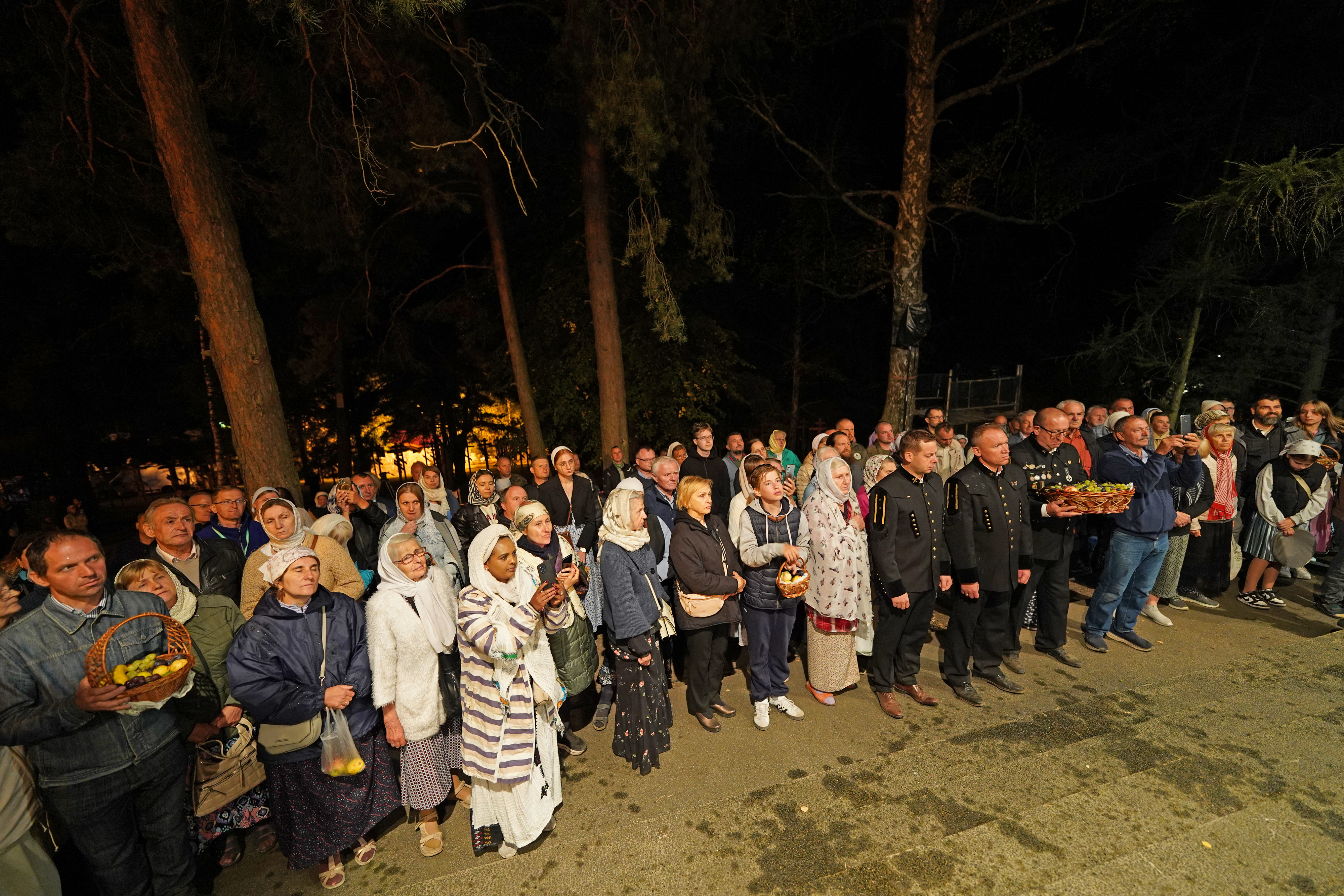 The night Divine Liturgy - Transfiguration Freast on the Holy Mountain of Grabarka, 2025