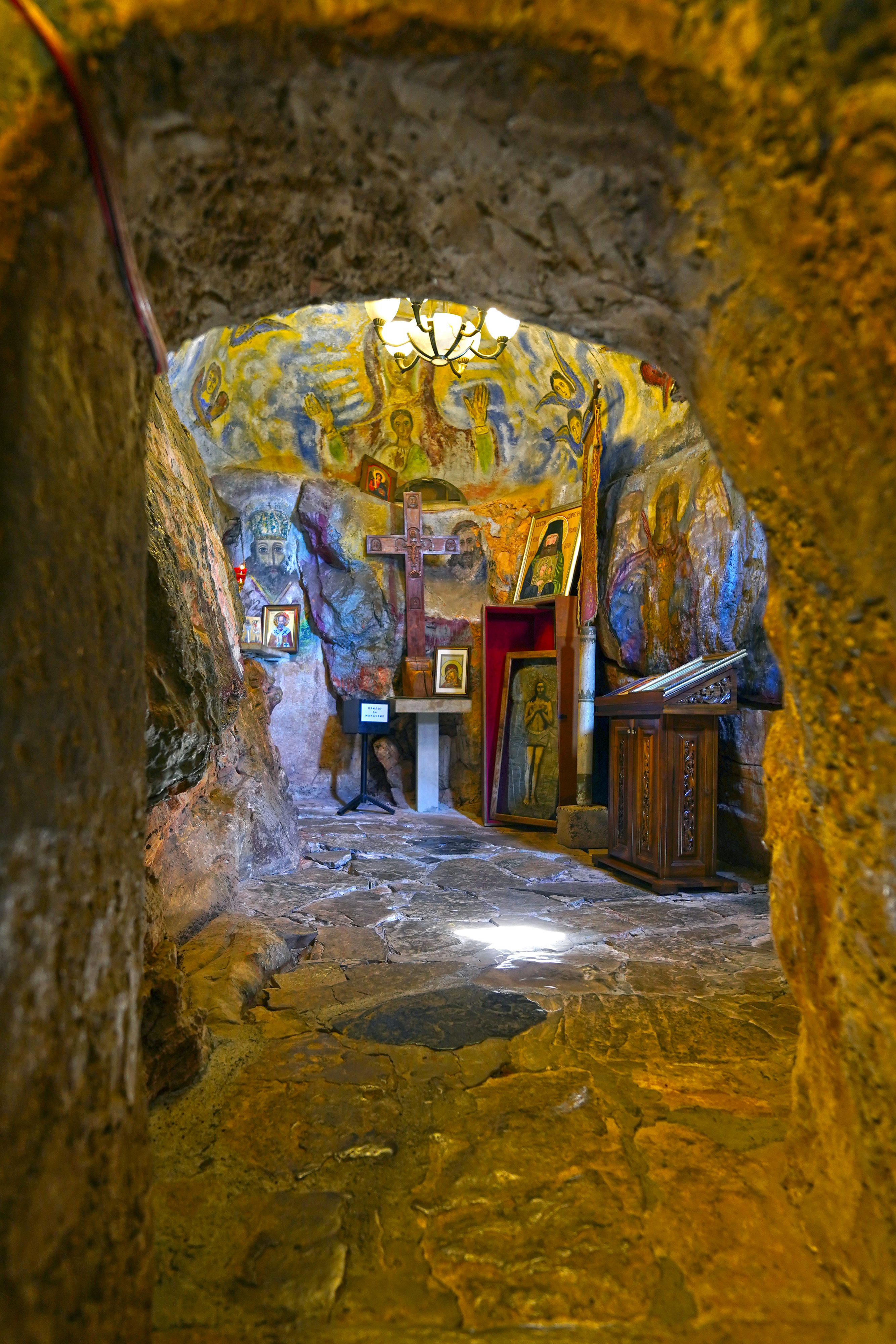 In Dajbabe monastery, close to Podgorica