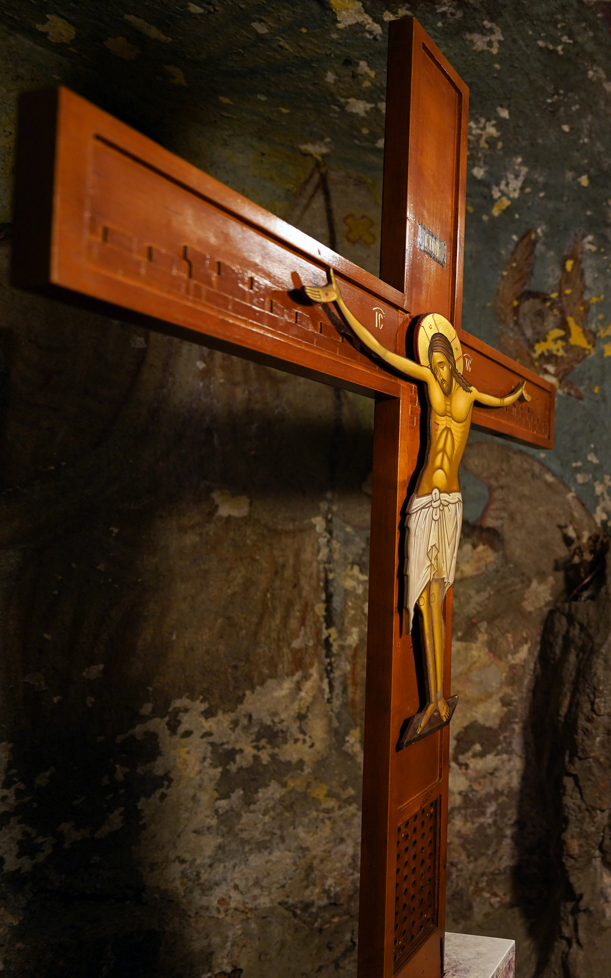 In Dajbabe monastery, close to Podgorica