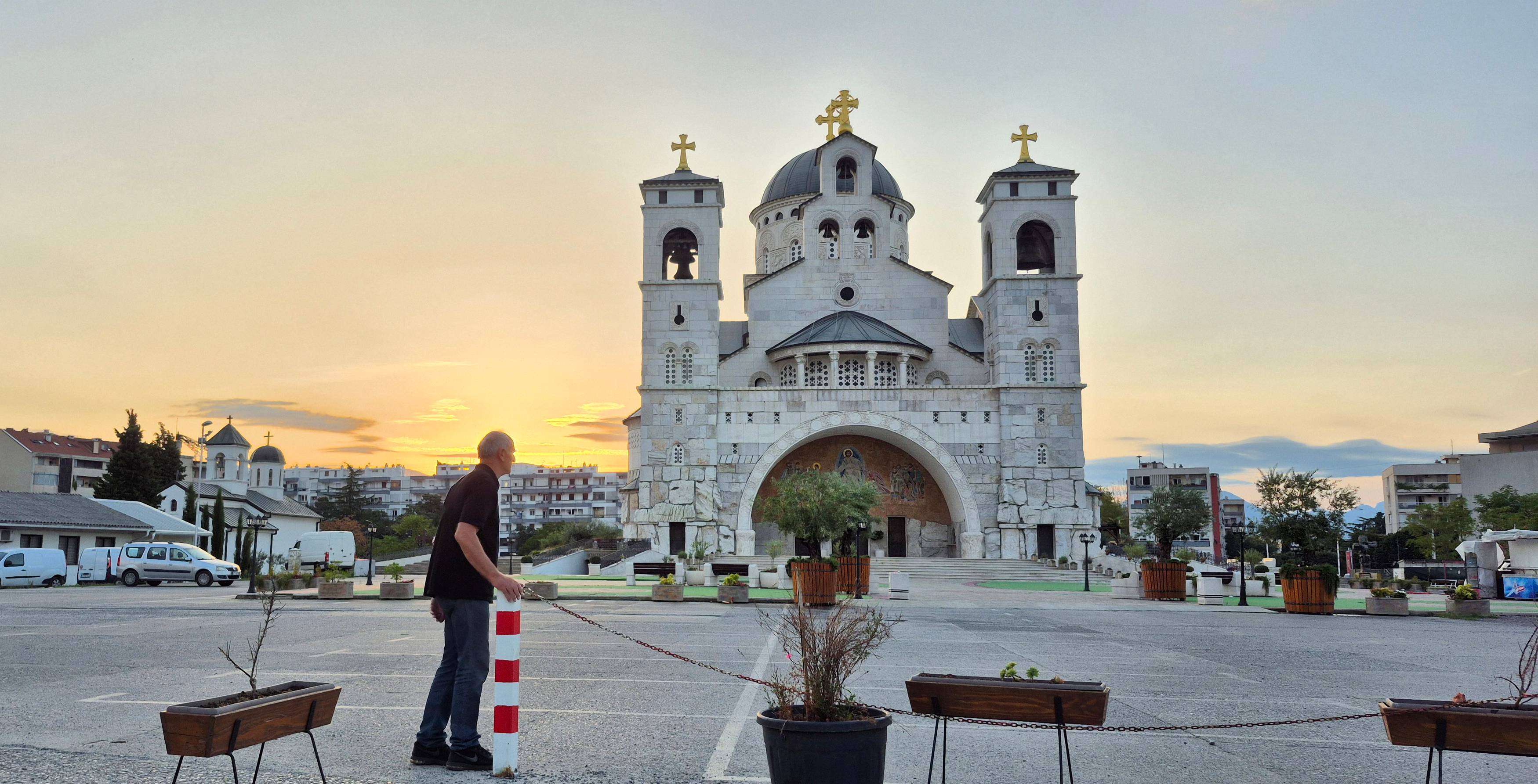 The Ressurection of Christ Cathedral in Podgorica