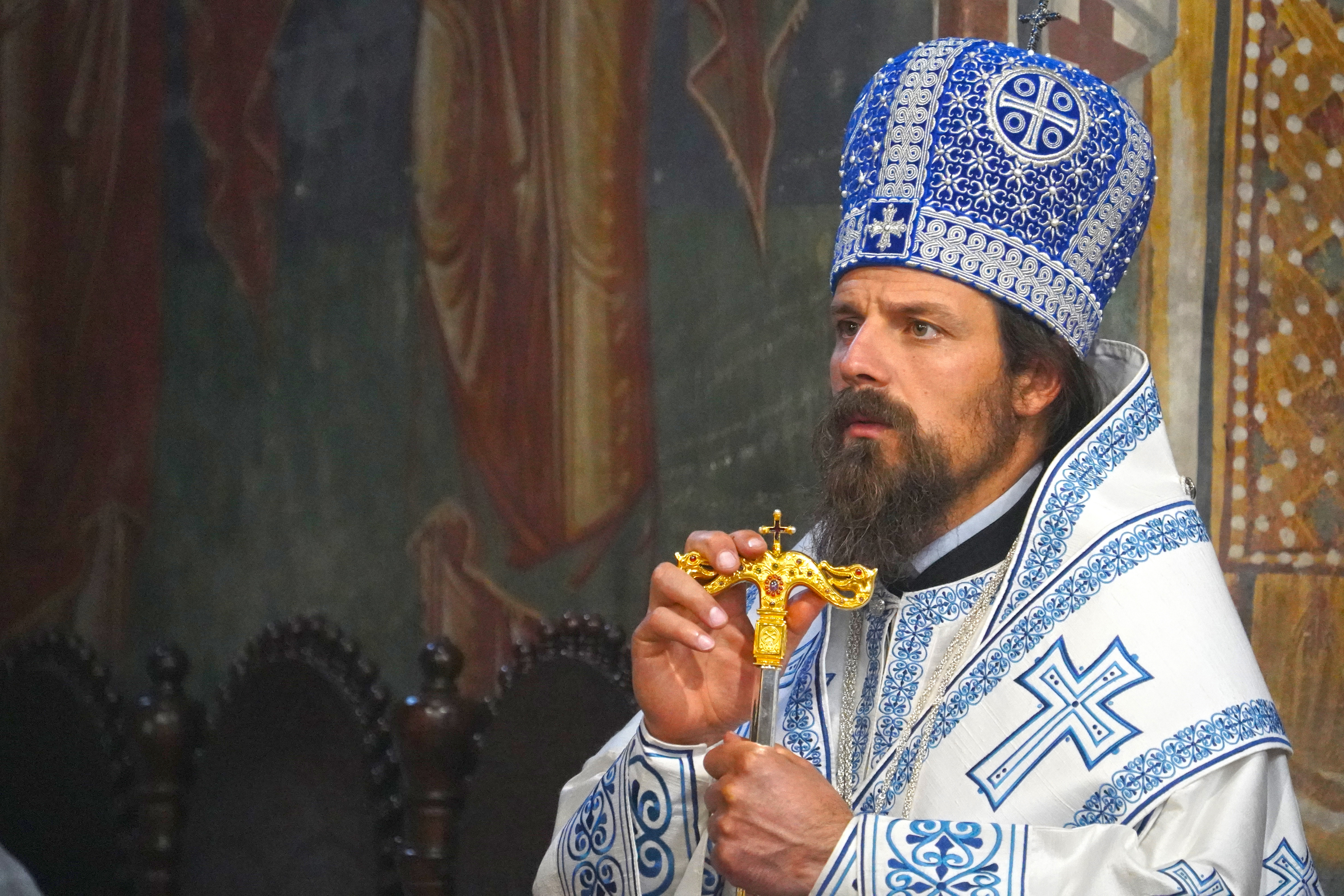 The Dormition feast in Morača Monastery
