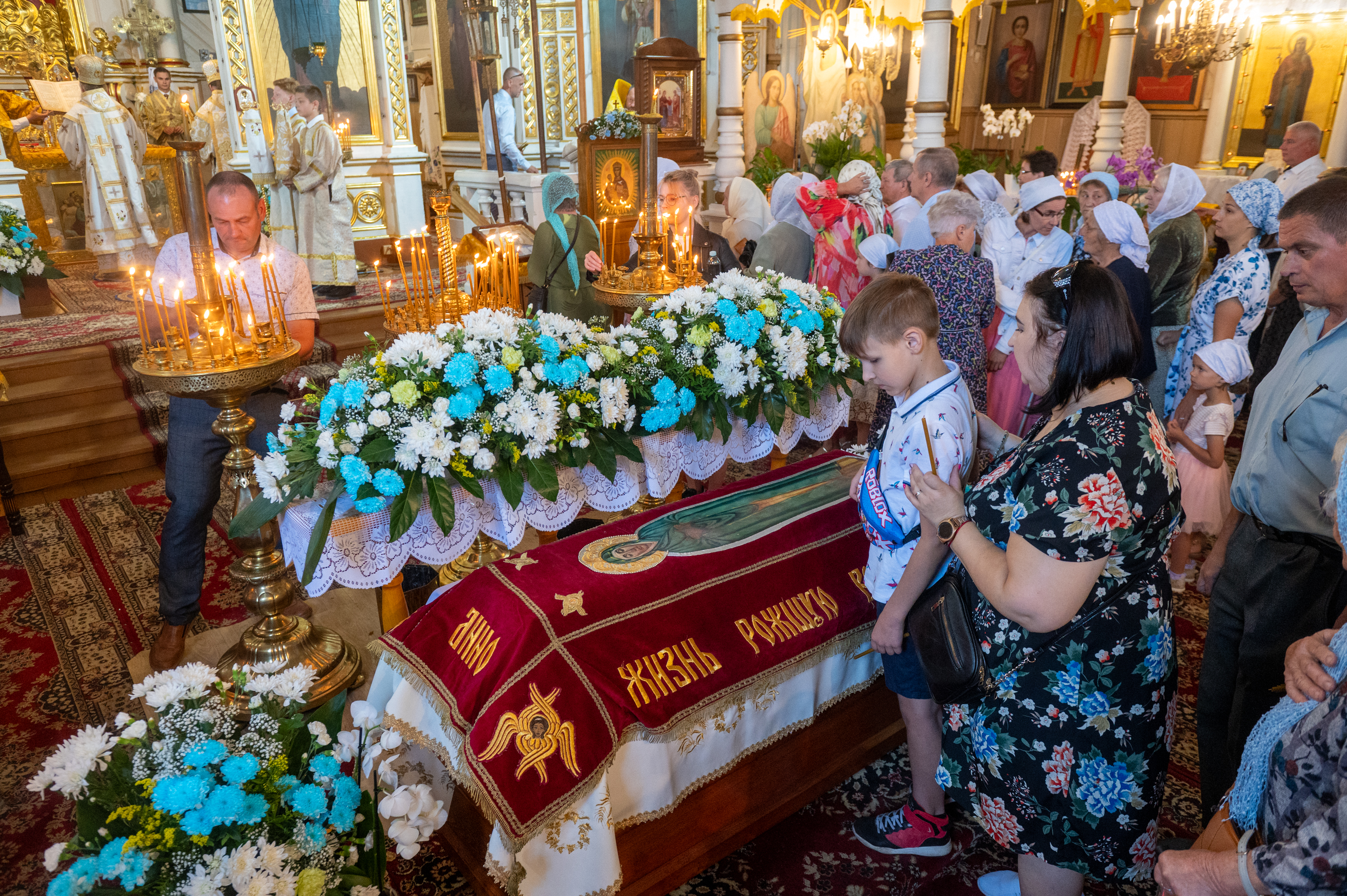 Święto Zaśnięcia Św. Anny, Stary Kornin