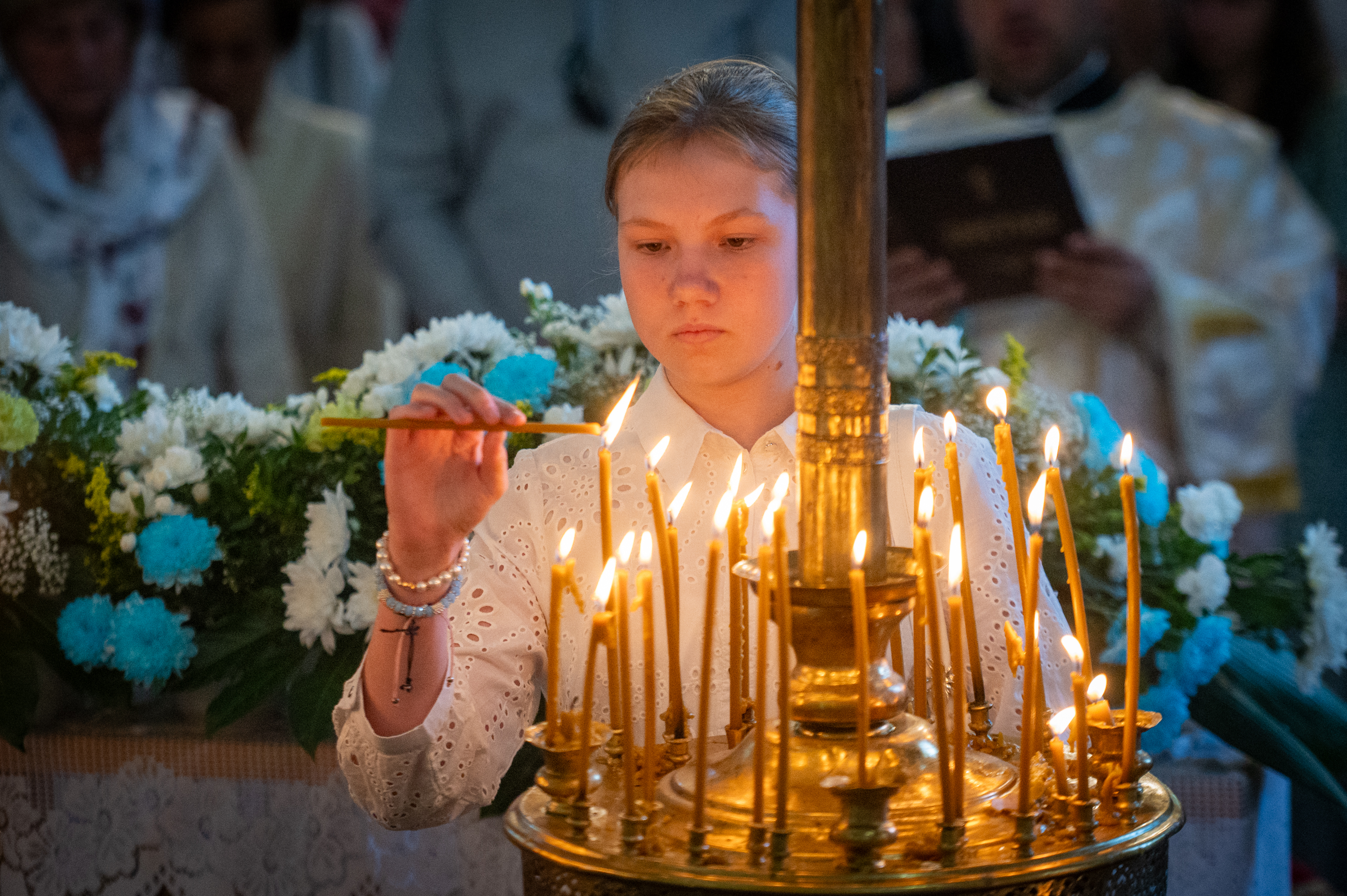 Święto Zaśnięcia Św. Anny, Stary Kornin