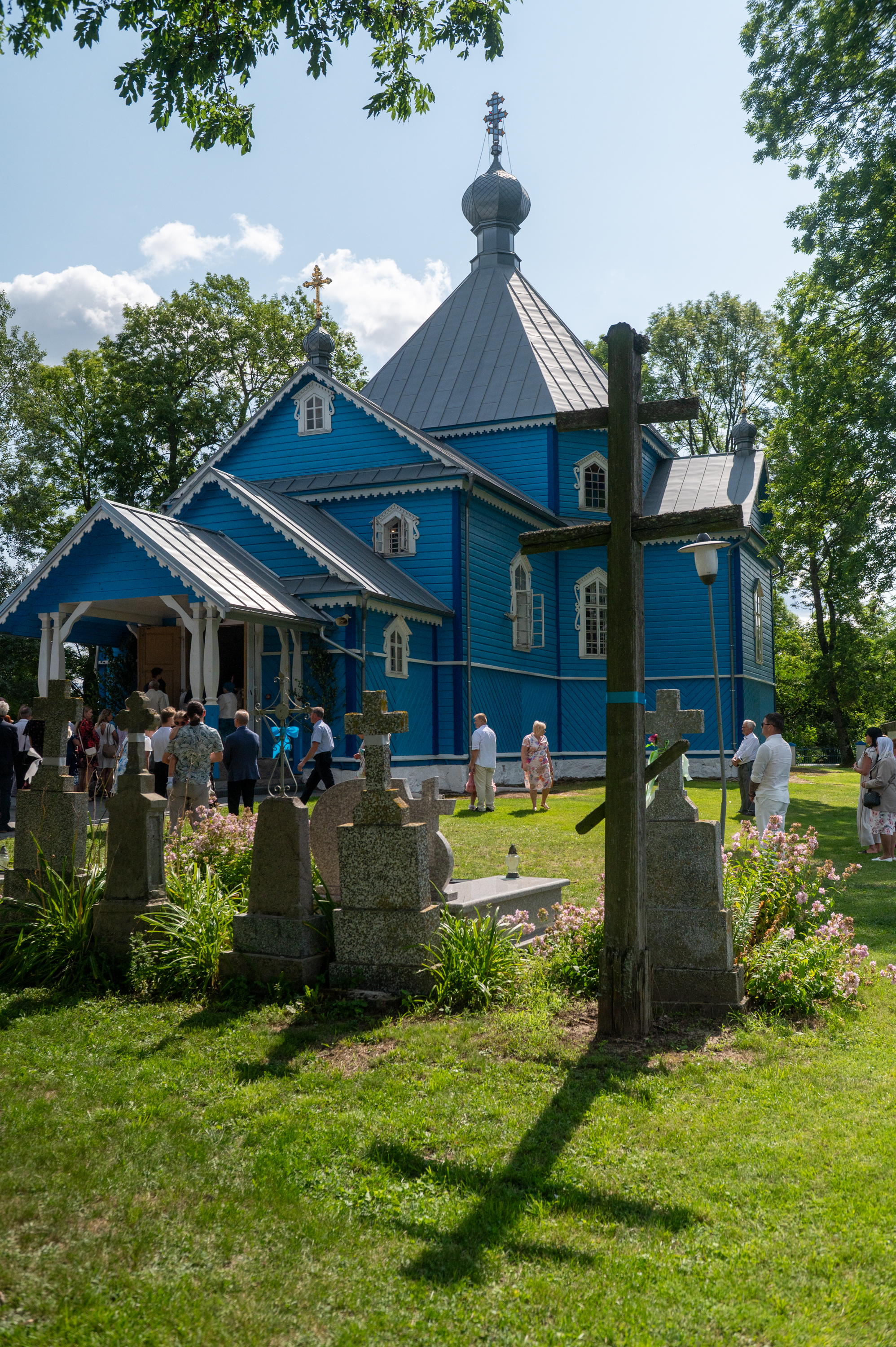 Święto Zaśnięcia Św. Anny, Stary Kornin