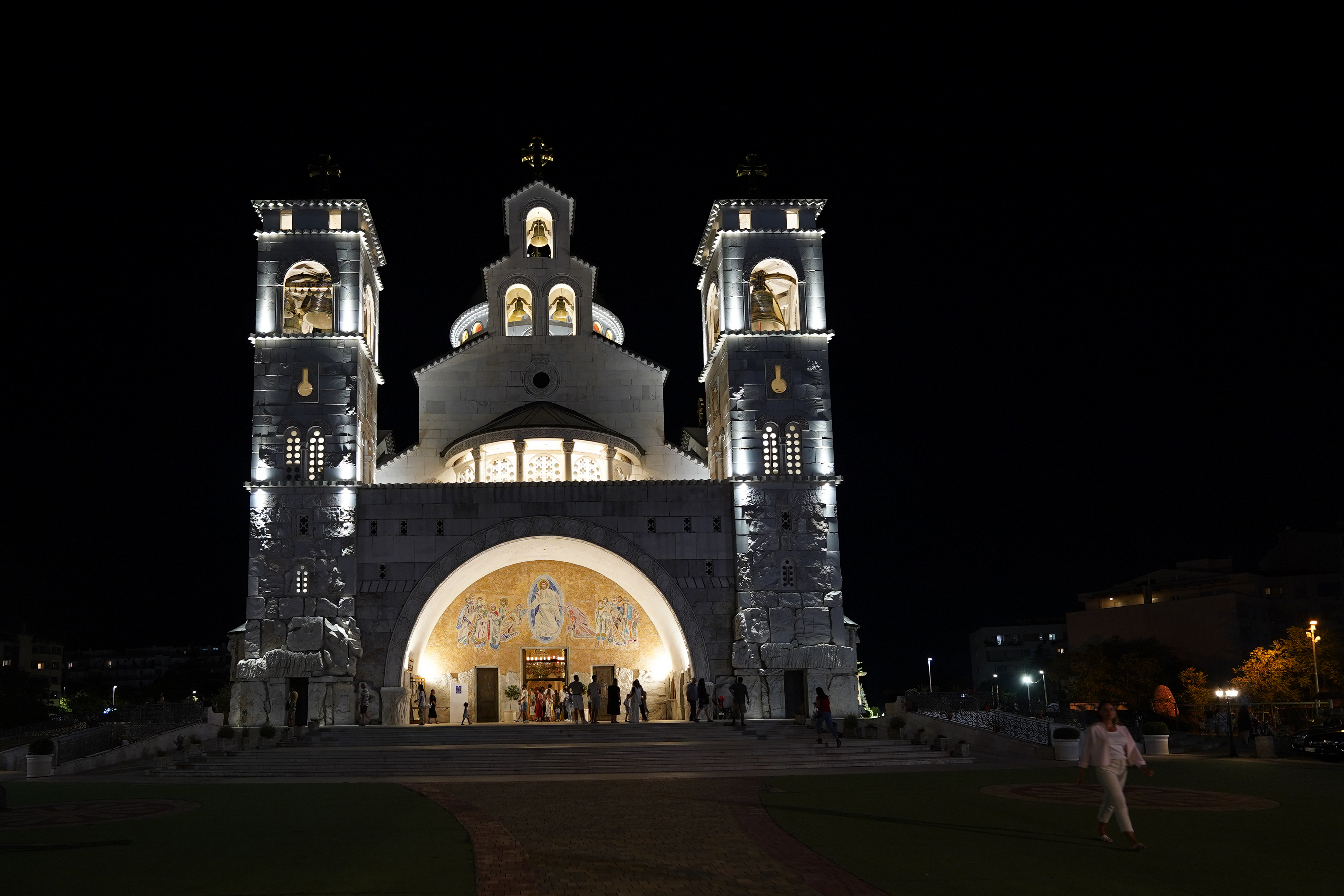The Ressurection of Christ Cathedral in Podgorica