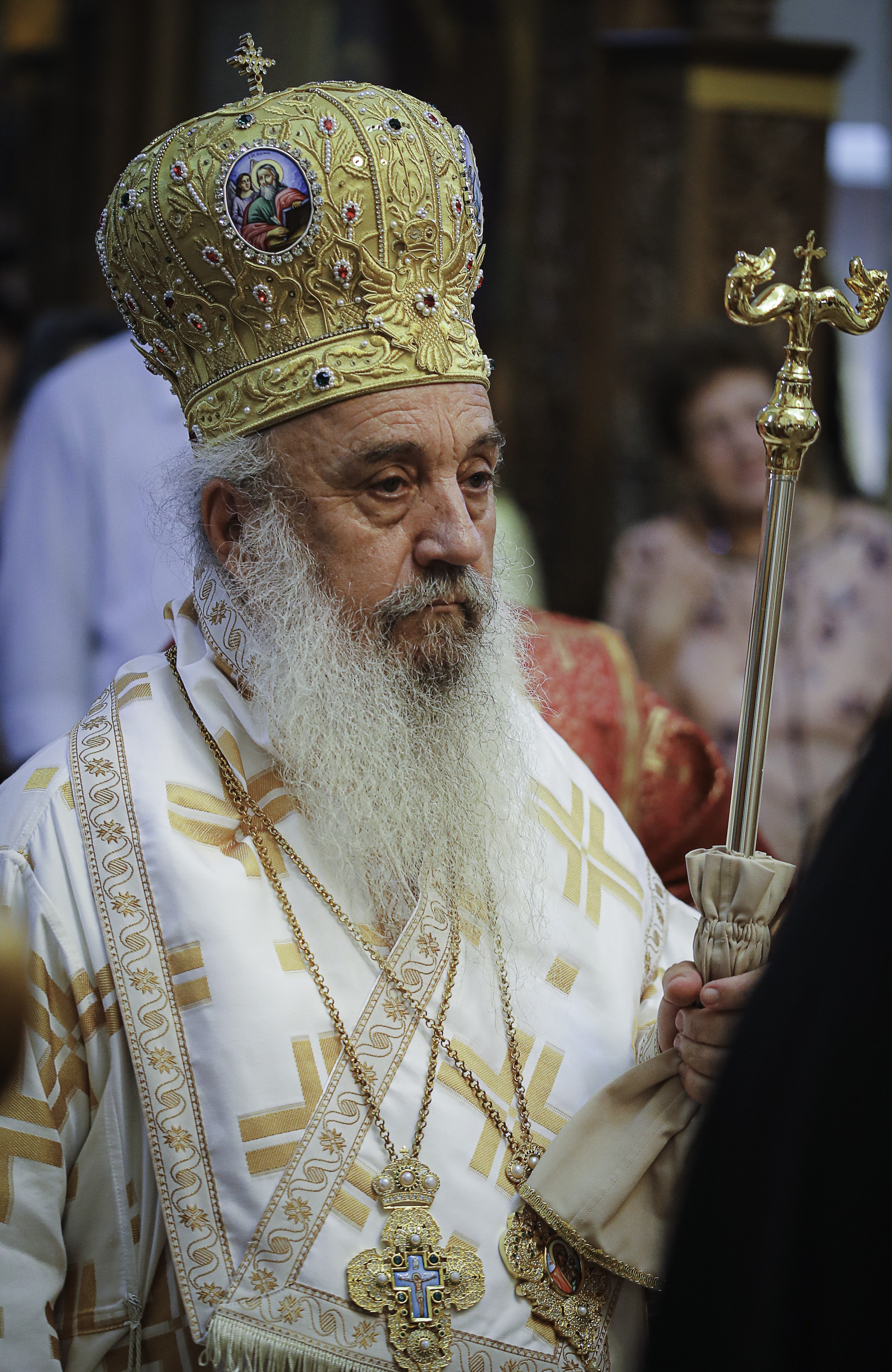 The New Metropolitan of Gjirokastra, His Grace Nathanaili 