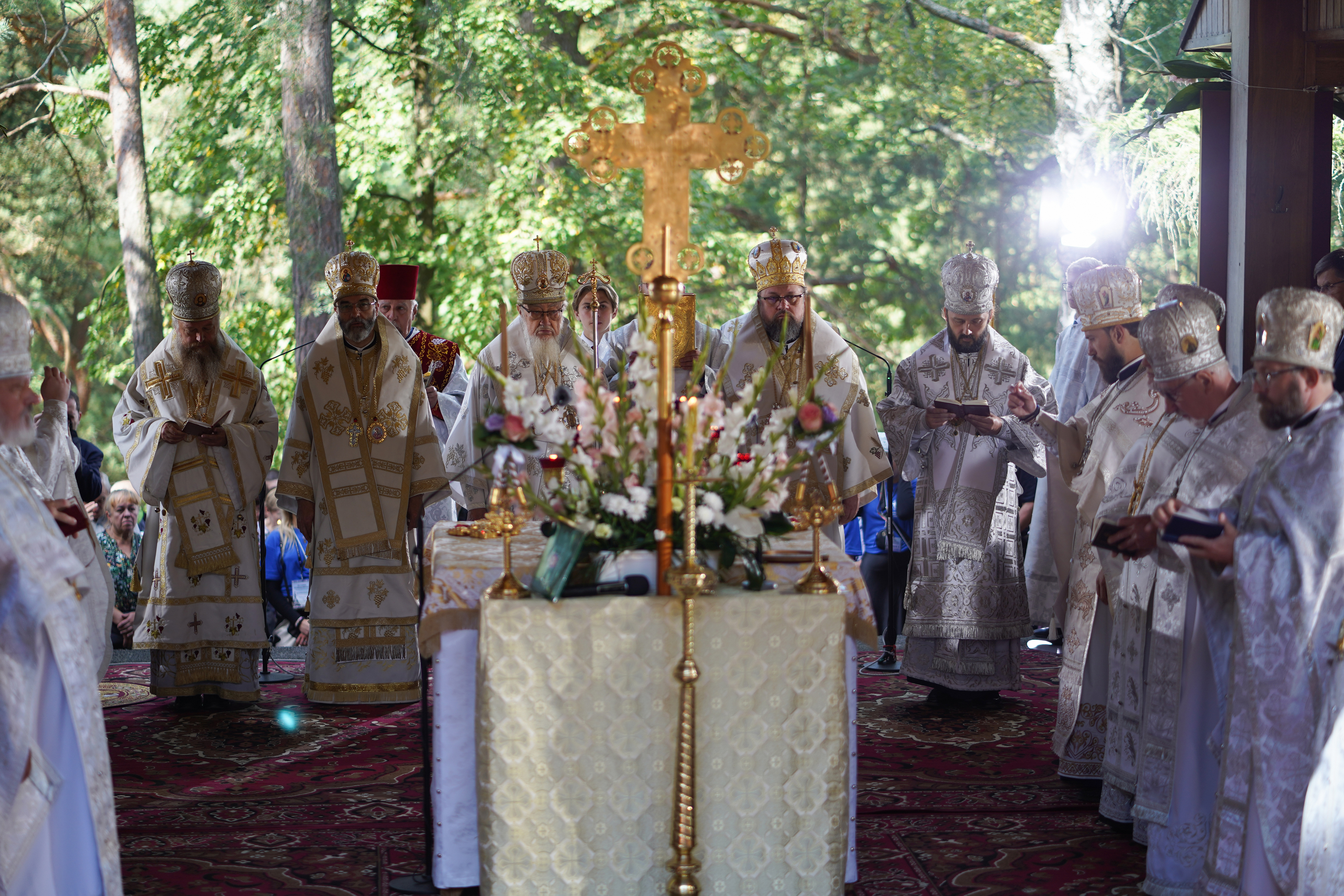 Divine Liturgy of Transfiguration feast on Grabarka, 2025