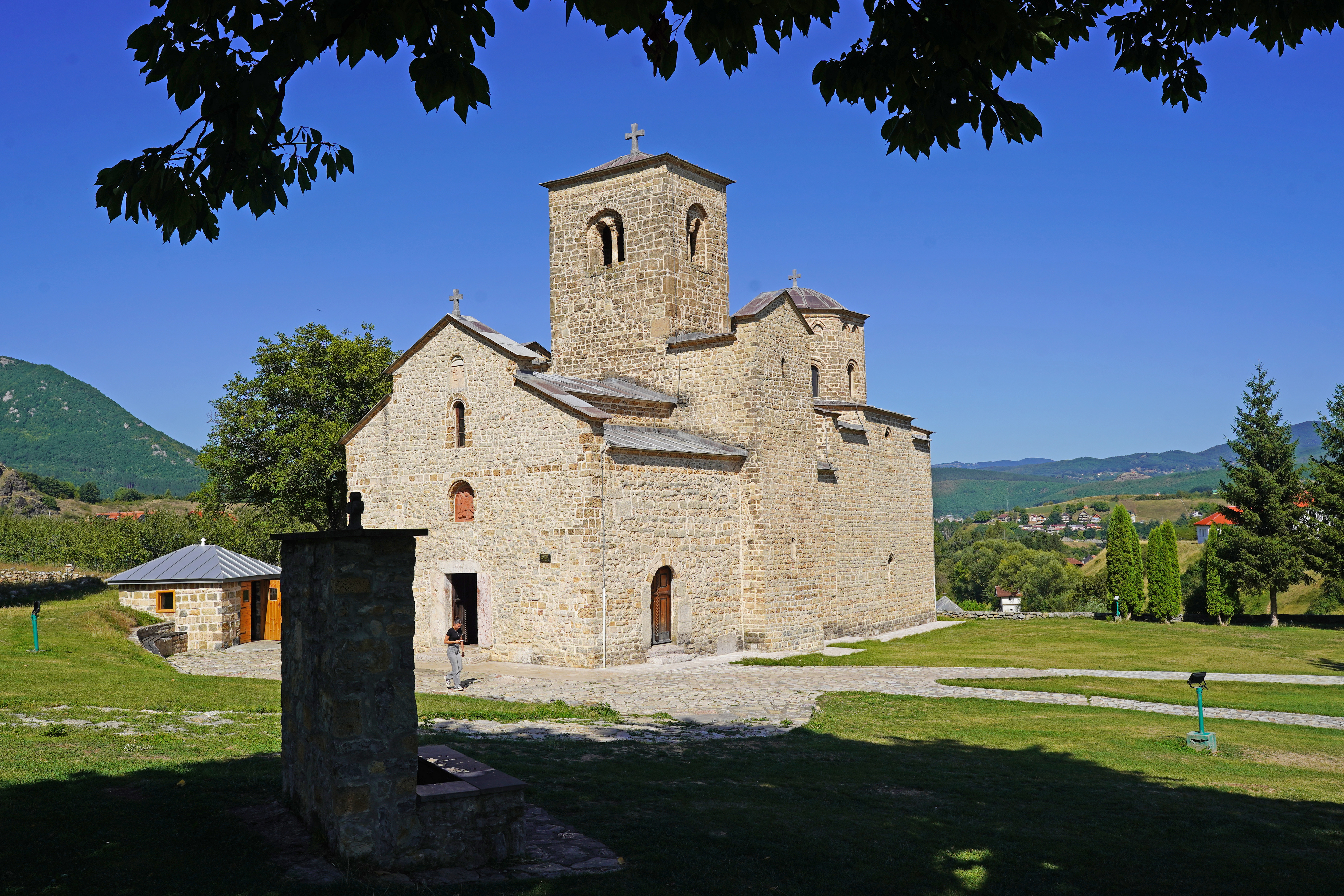 Đurđevi Stupovi monastery