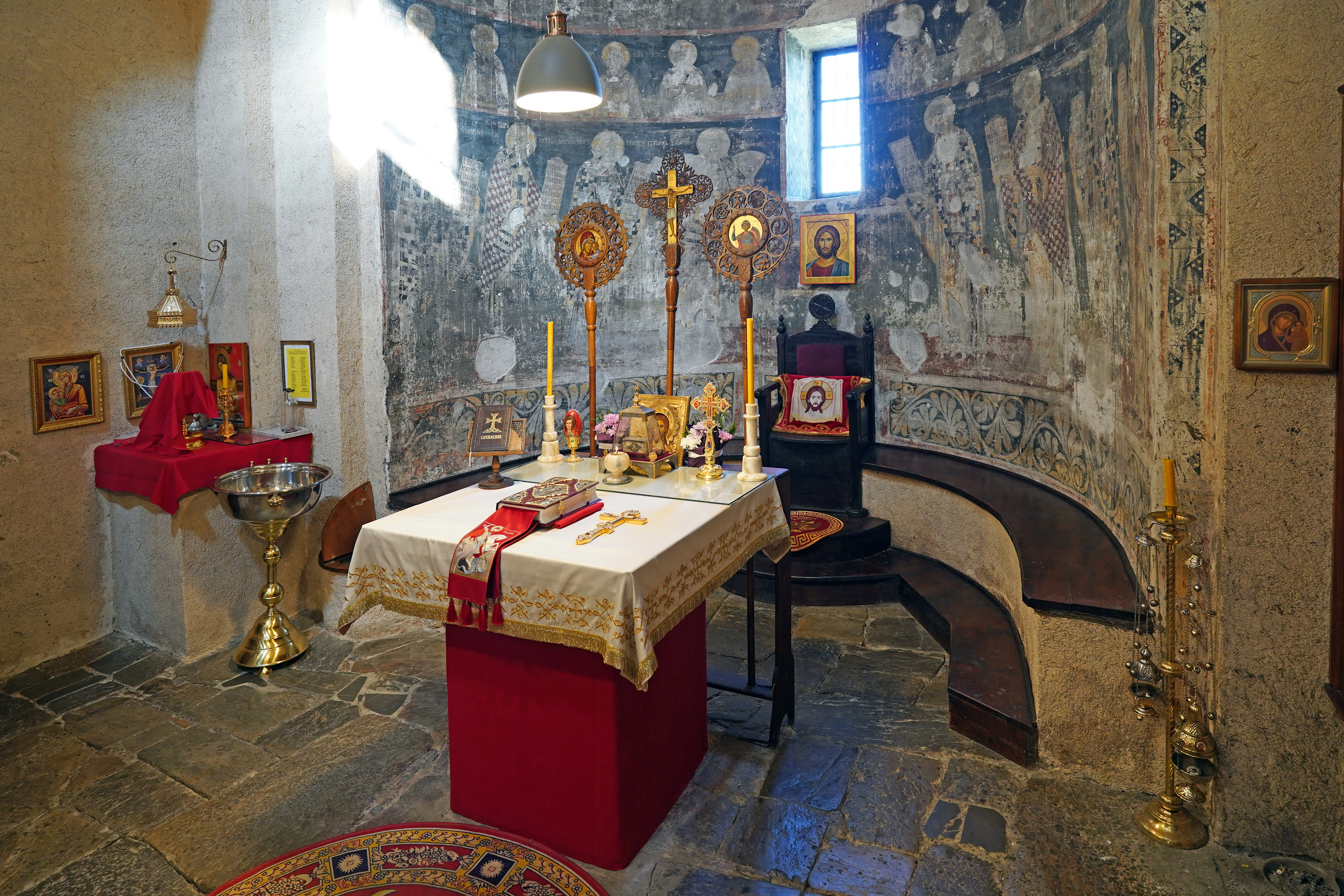 Đurđevi Stupovi monastery